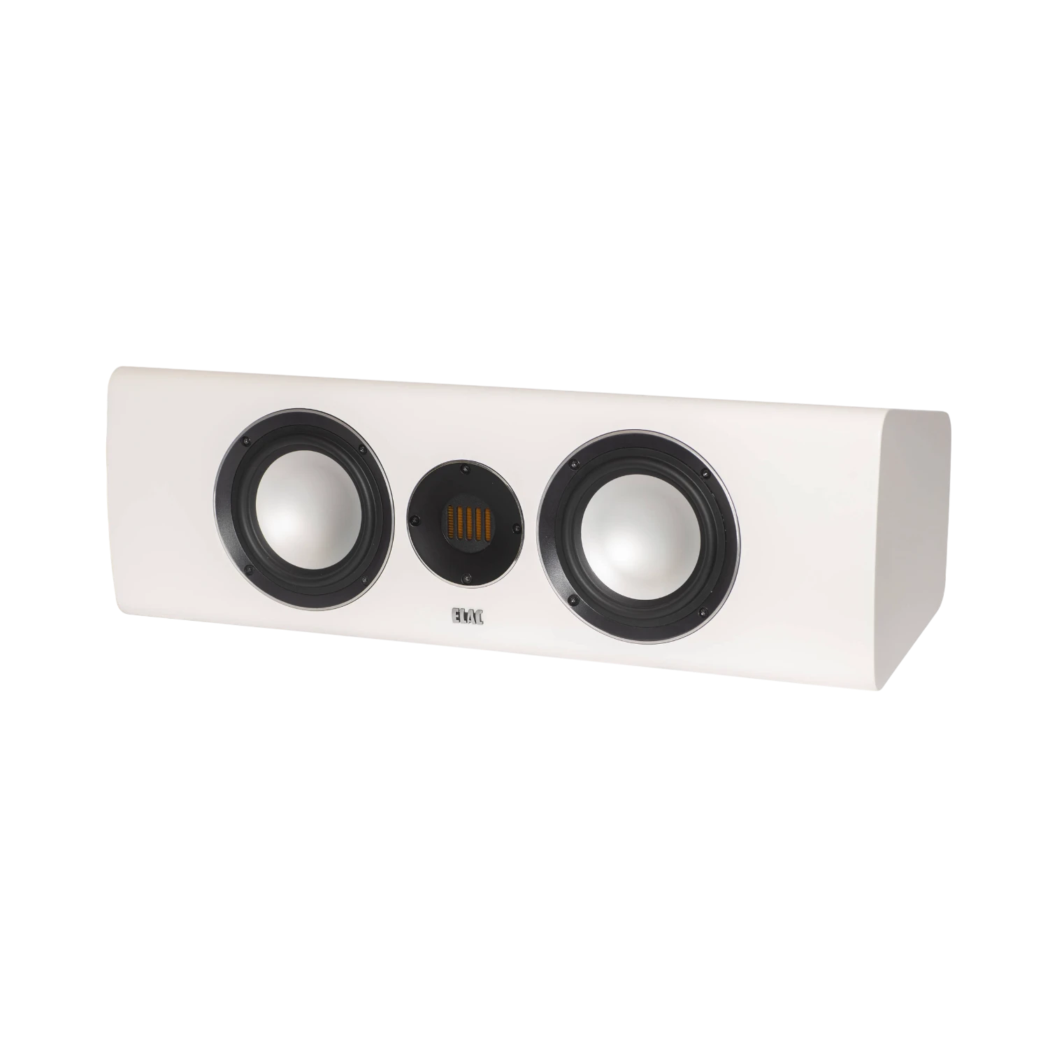 ELAC Carina CC241.4 2.5-Way Center Channel Speaker (Satin White) — Being Shipped