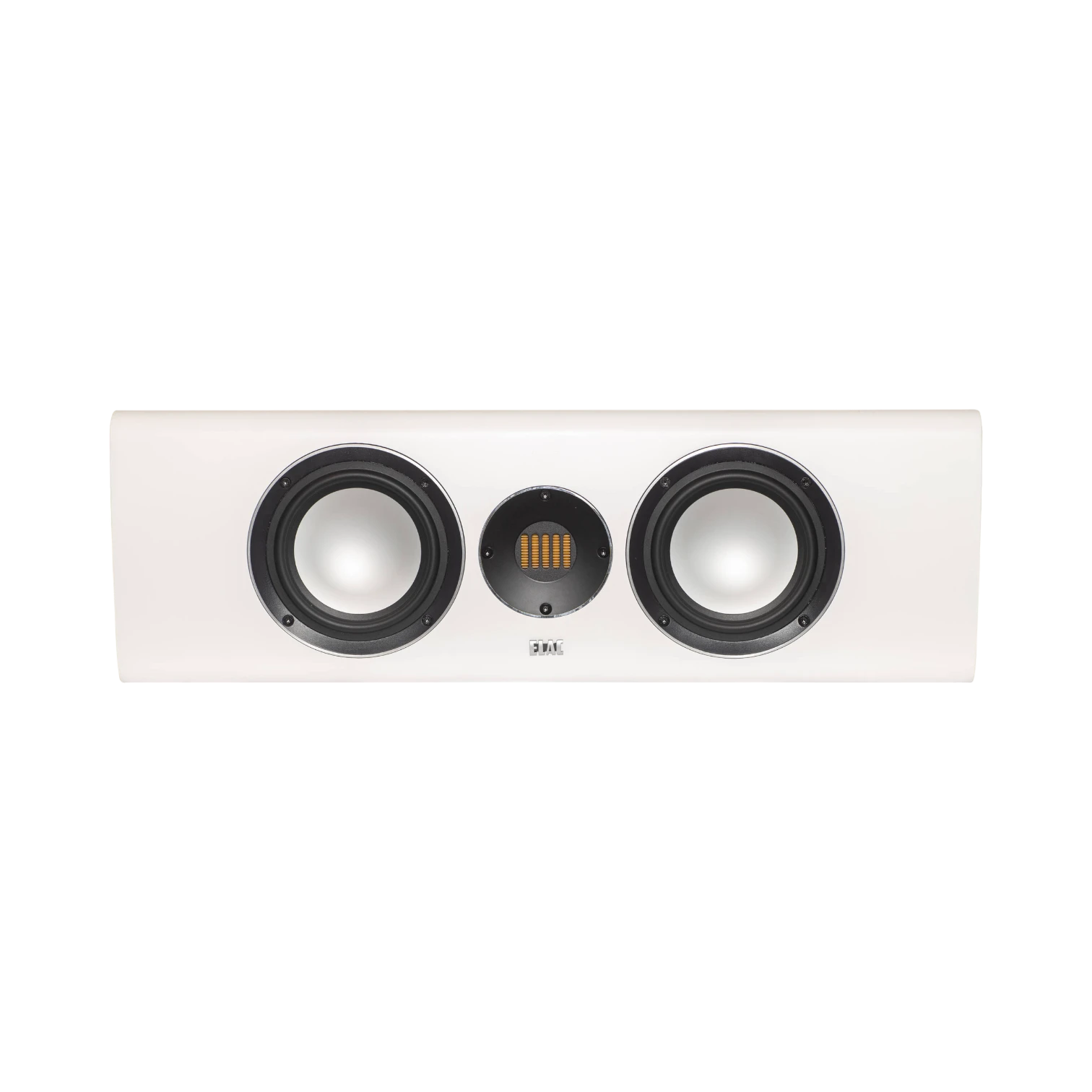 ELAC Carina CC241.4 2.5-Way Center Channel Speaker (Satin White) — Being Shipped