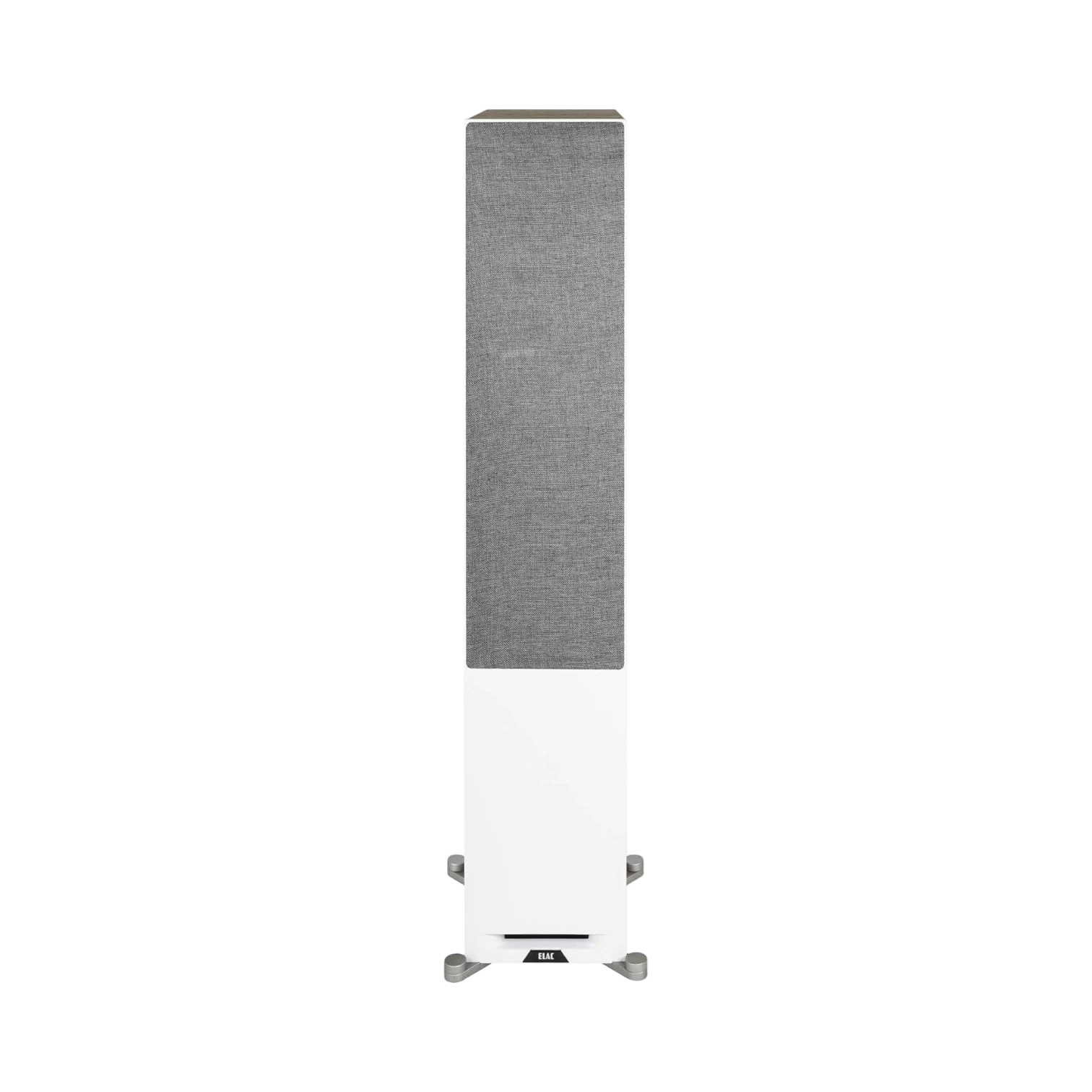 ELAC Debut Reference Three-Way Floorstanding Speaker (White Baffle, Oak Cabinet) — Being Shipped