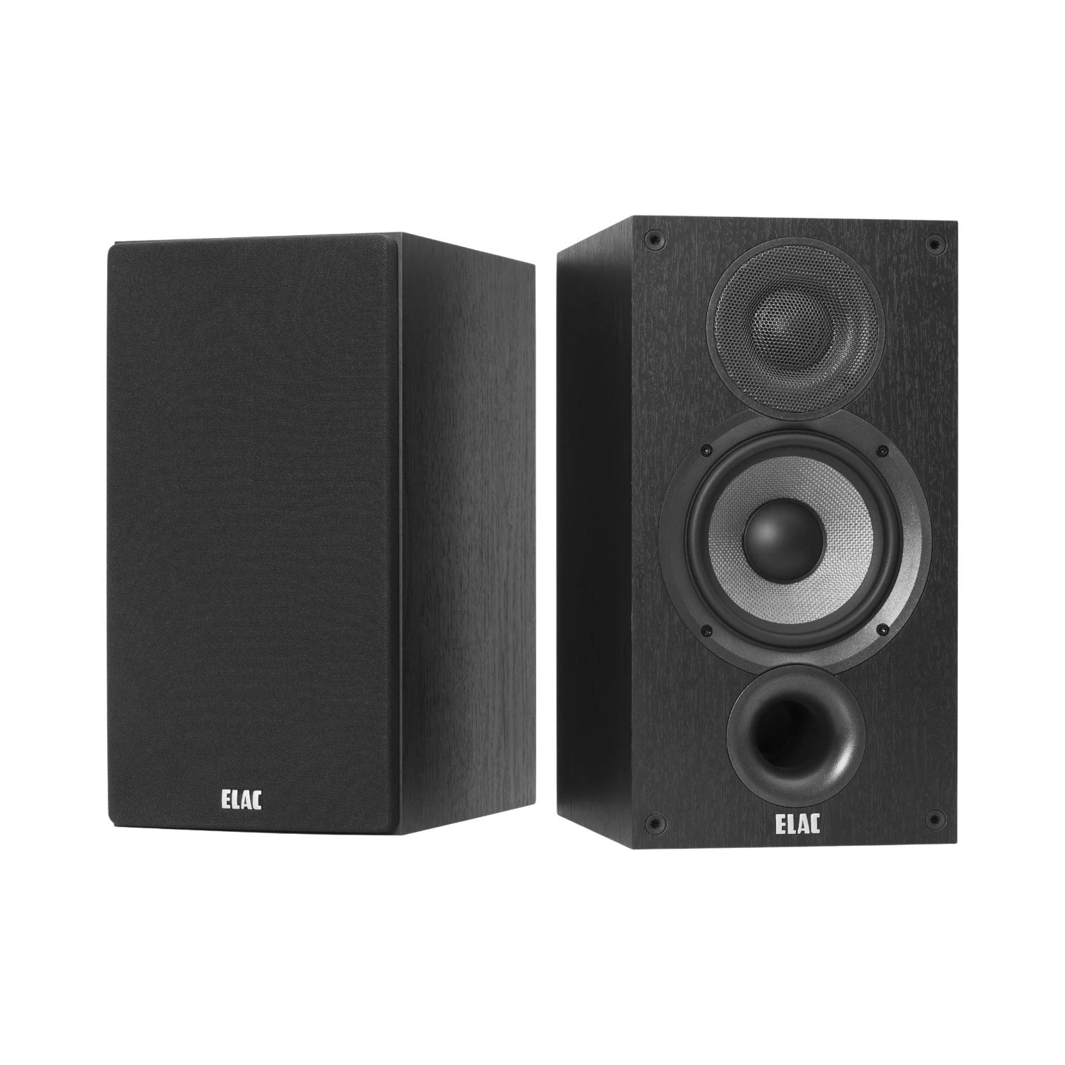 ELAC Debut 2.0 B5.2 2-Way Bookshelf Speakers (Pair) — Being Shipped