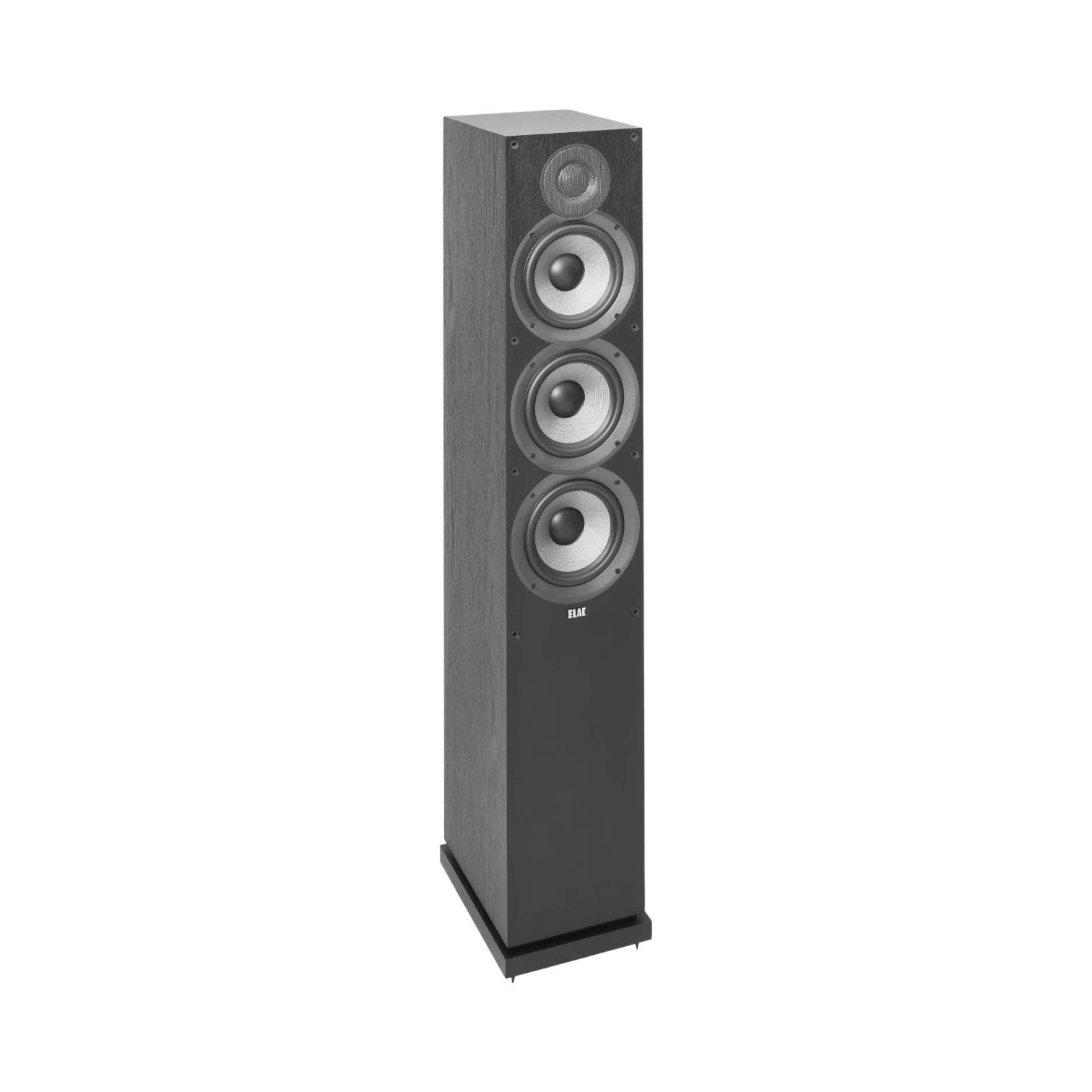 ELAC Debut 2.0 F6.2 Floorstanding 3-Way Speaker (Black, Single) — Being Shipped