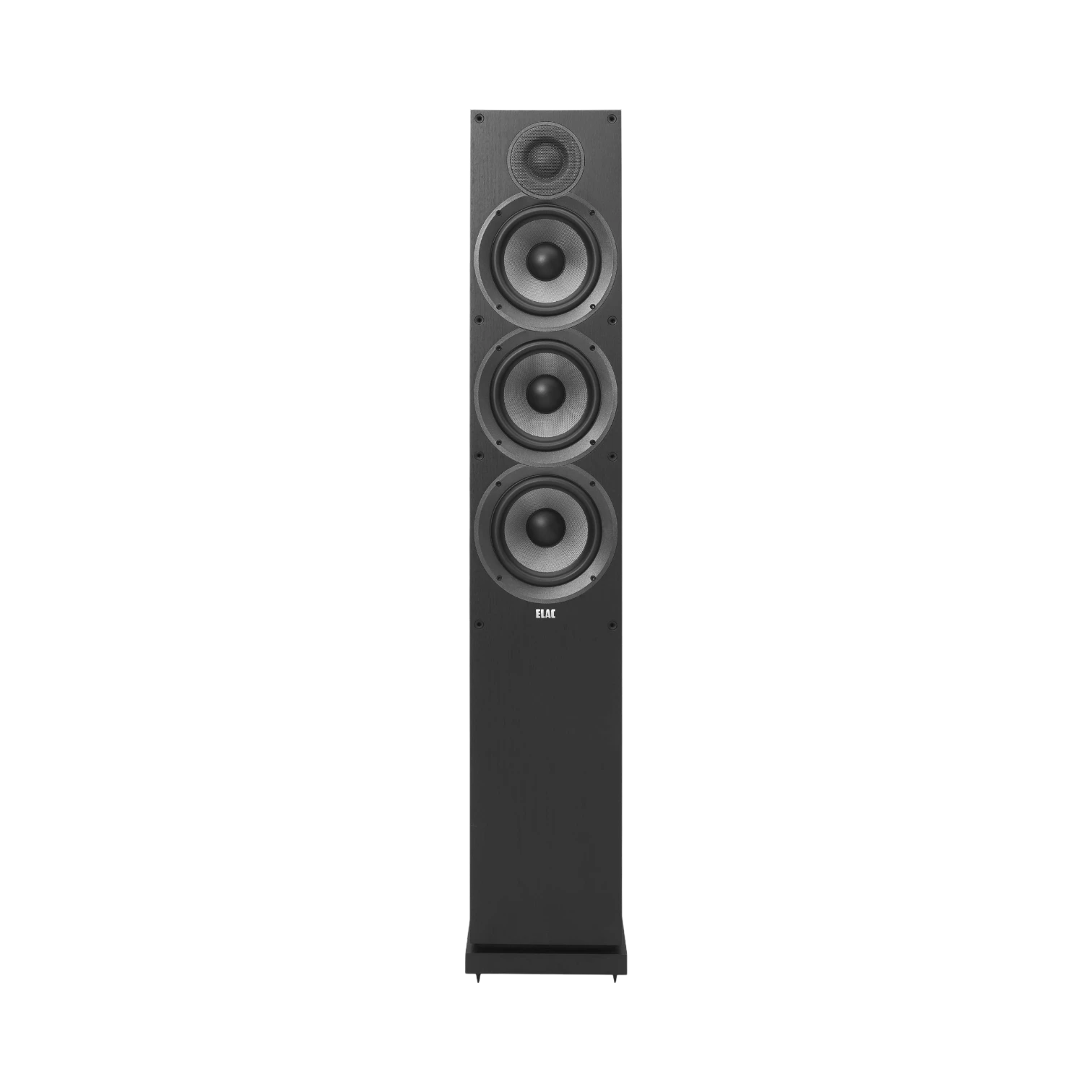 ELAC Debut 2.0 F6.2 Floorstanding 3-Way Speaker (Black, Single) — Being Shipped