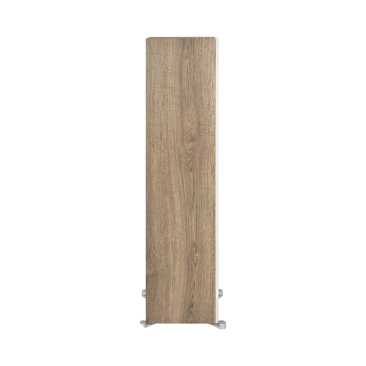 ELAC Uni-Fi Reference UFR52 Floorstanding Speaker (Satin White, Oak Sides) — Being Shipped