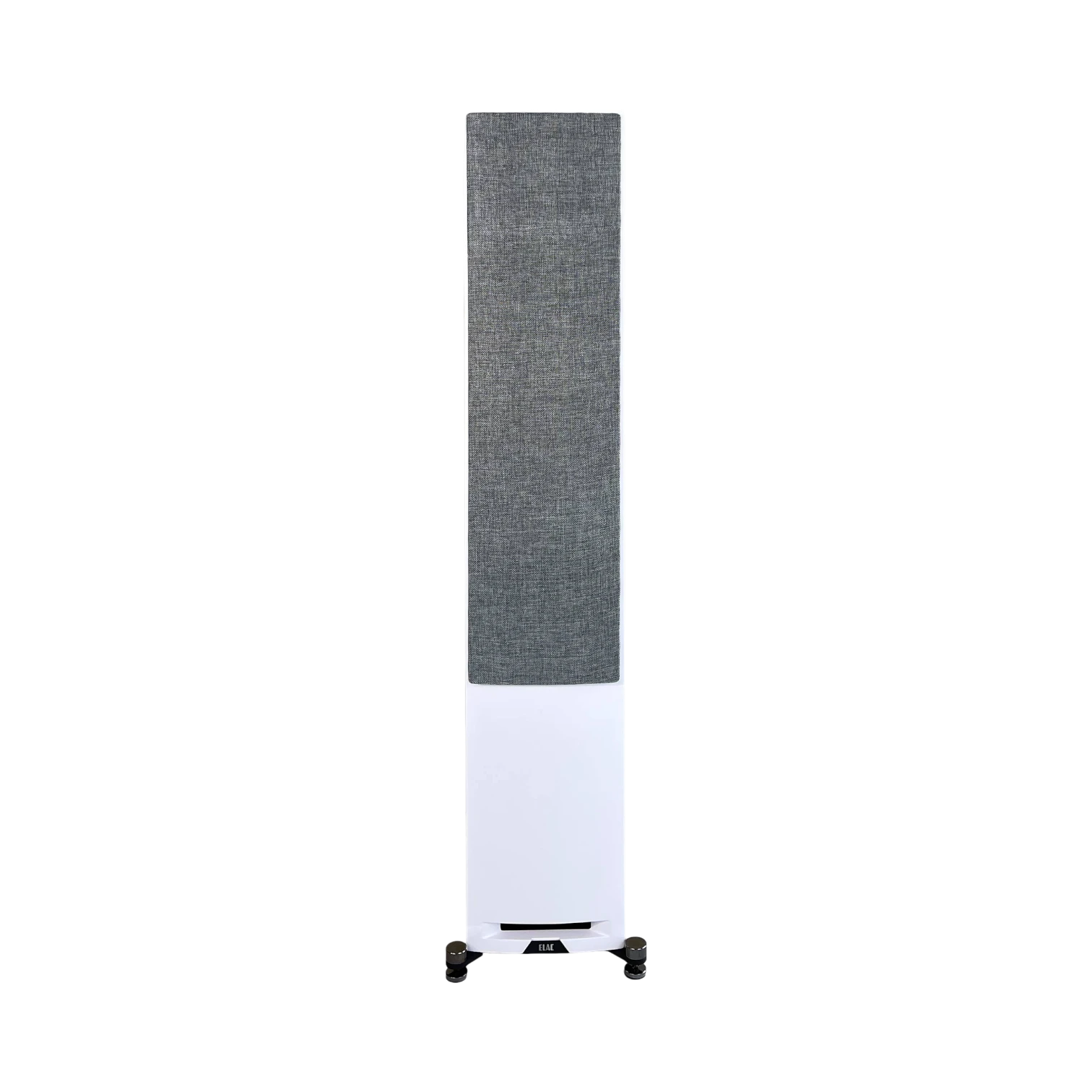 ELAC Uni-Fi Reference UFR52 Floorstanding Speaker (Satin White, Oak Sides) — Being Shipped