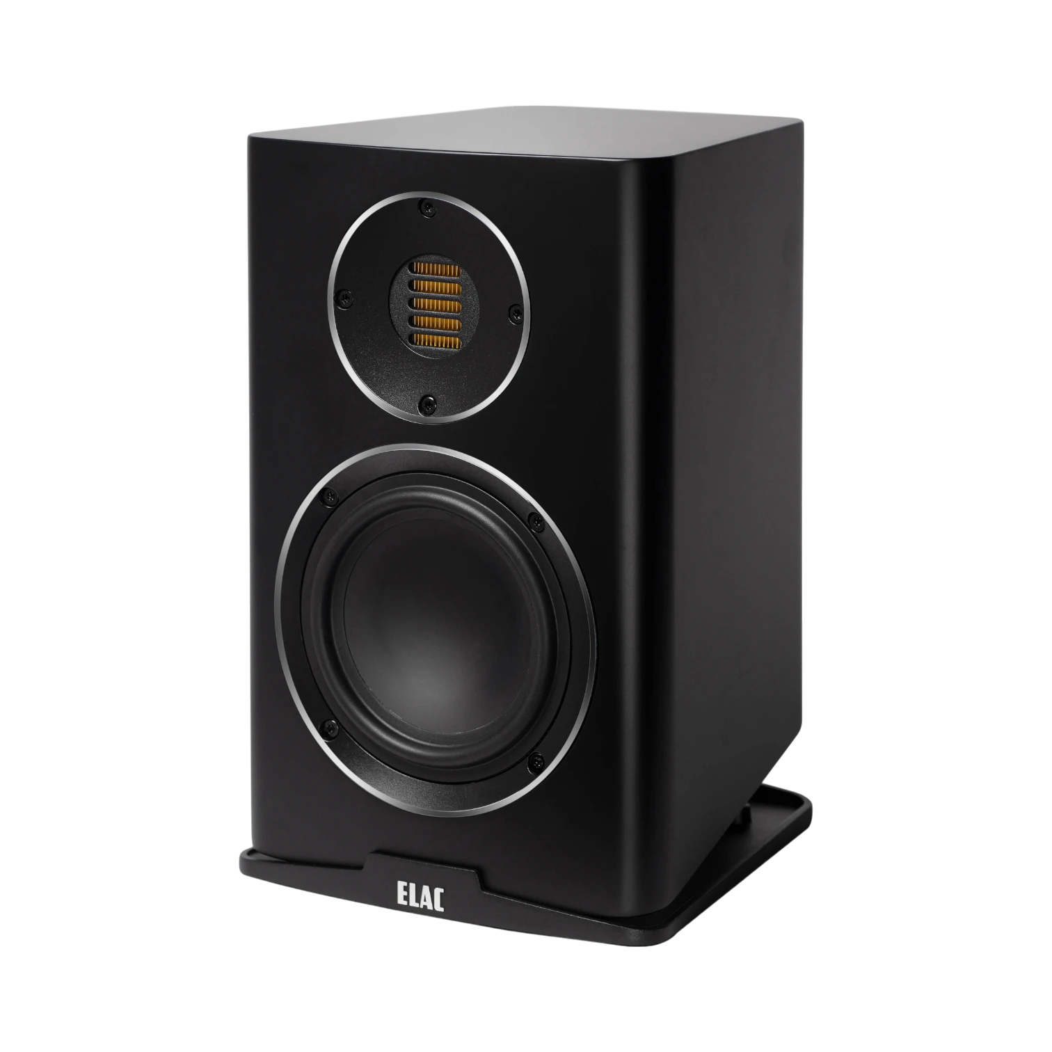 ELAC Carina BS243.4 2-Way Bookshelf Speakers (Satin Black, Pair) — Being Shipped