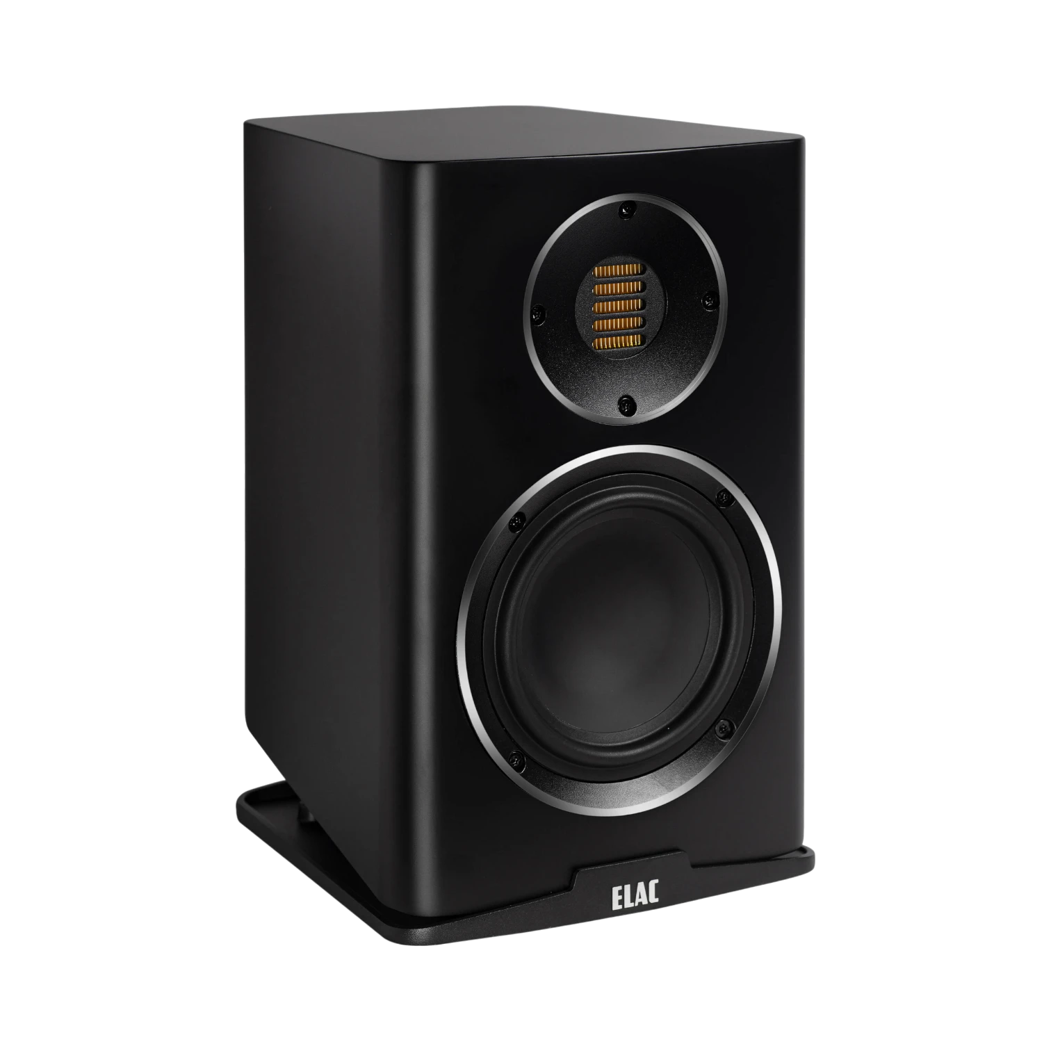 ELAC Carina BS243.4 2-Way Bookshelf Speakers (Satin Black, Pair) — Being Shipped