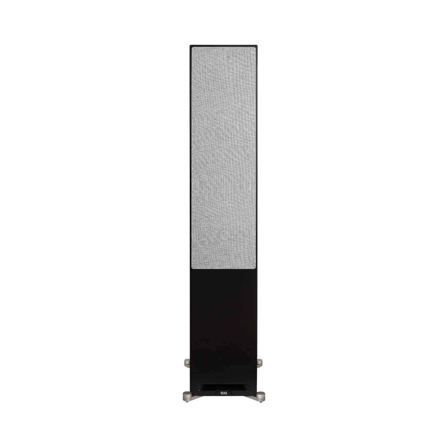 ELAC Debut Reference Three-Way Floorstanding Speaker (Black Baffle, Walnut Cabinet) — Being Shipped