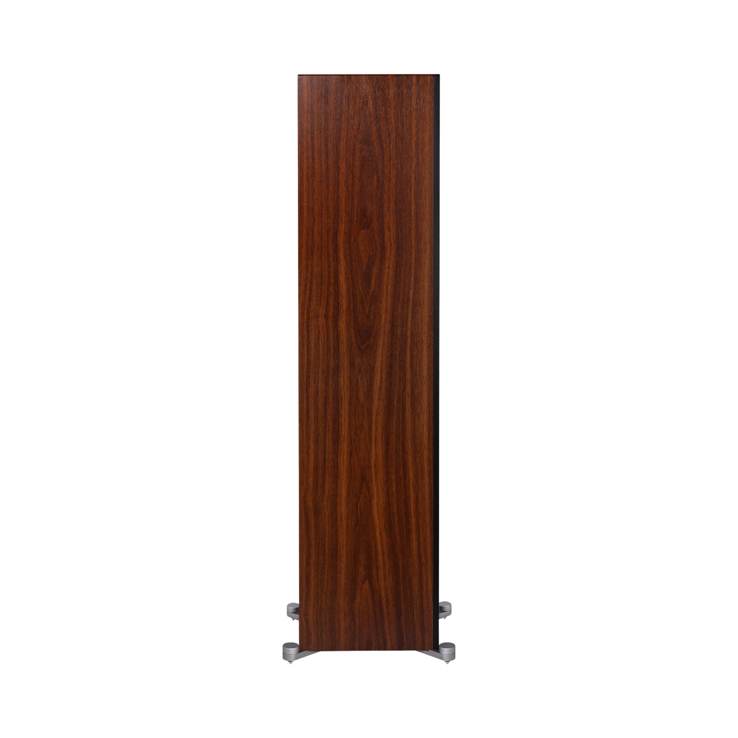 ELAC Debut Reference Three-Way Floorstanding Speaker (Black Baffle, Walnut Cabinet) — Being Shipped