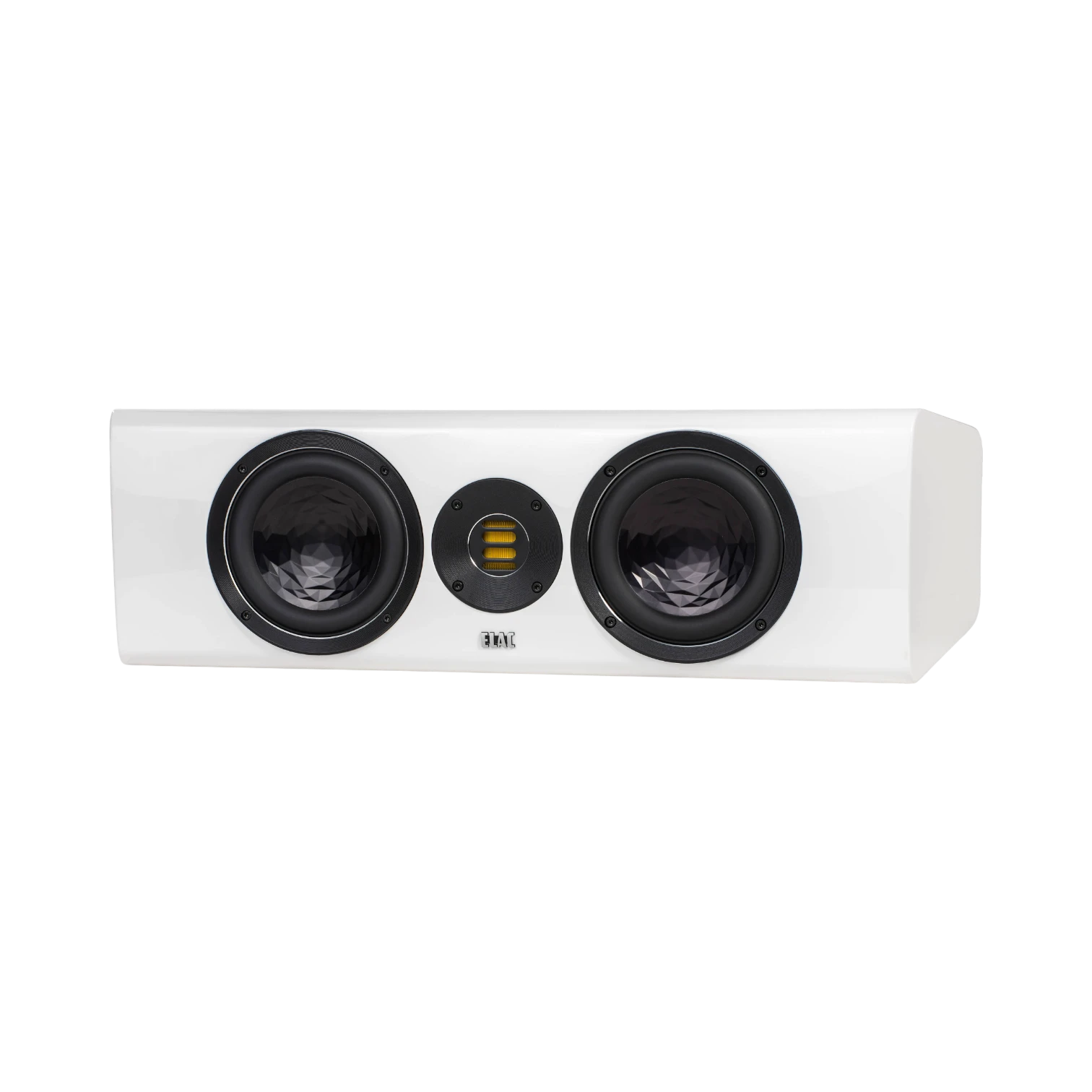 ELAC Vela CC 401 2.5-Way Center Channel Speaker (Gloss White) — Being Shipped