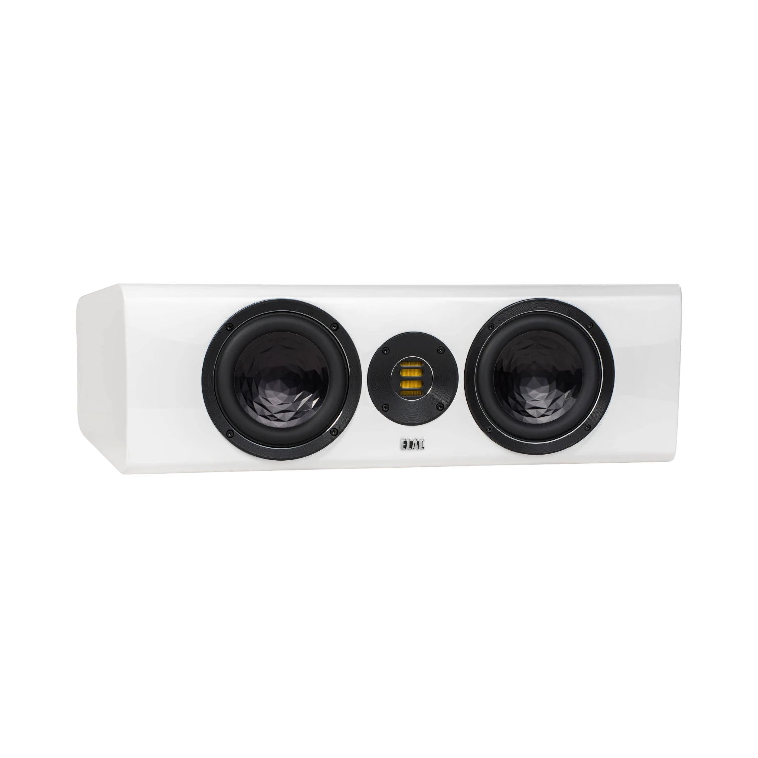 ELAC Vela CC 401 2.5-Way Center Channel Speaker (Gloss White) — Being Shipped