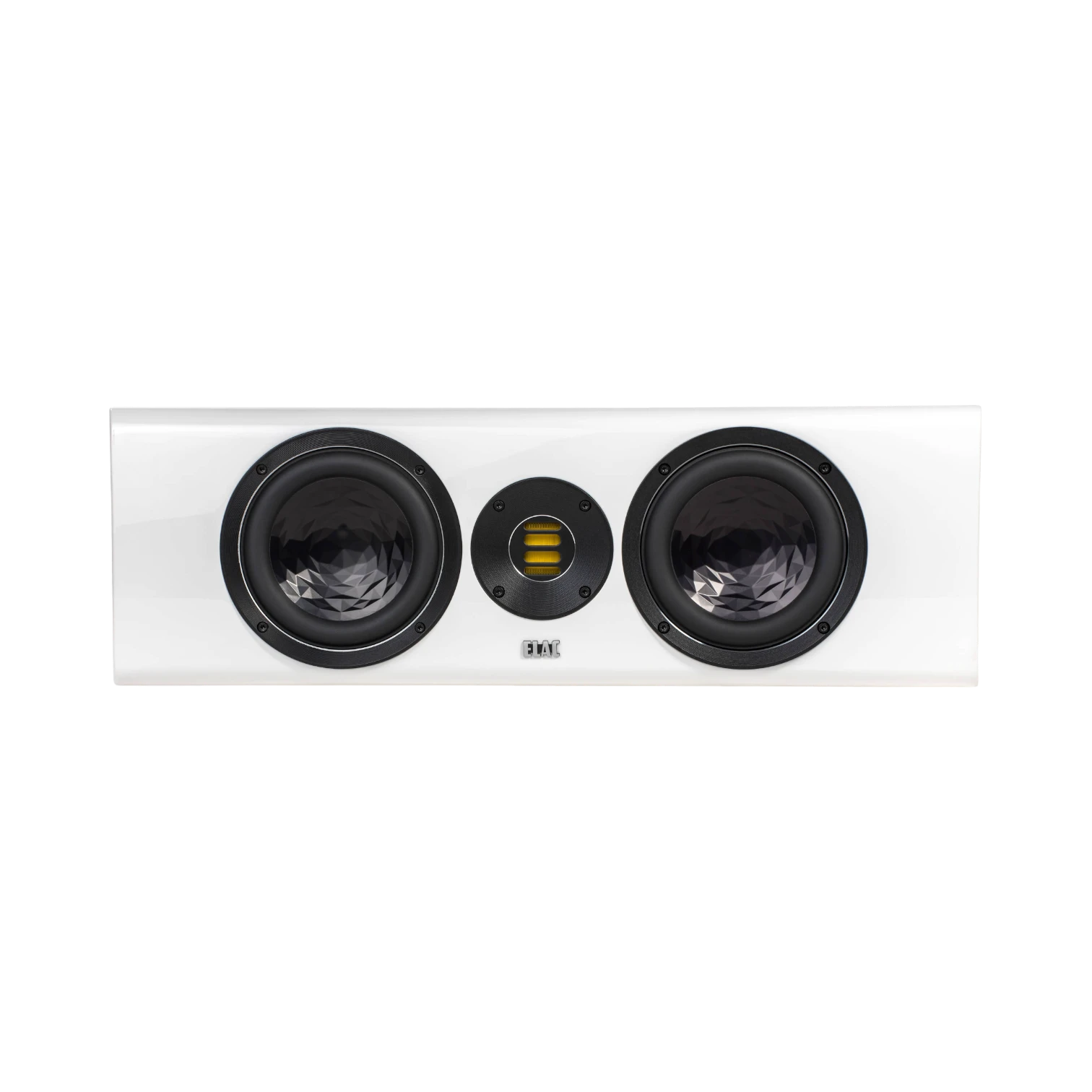 ELAC Vela CC 401 2.5-Way Center Channel Speaker (Gloss White) — Being Shipped