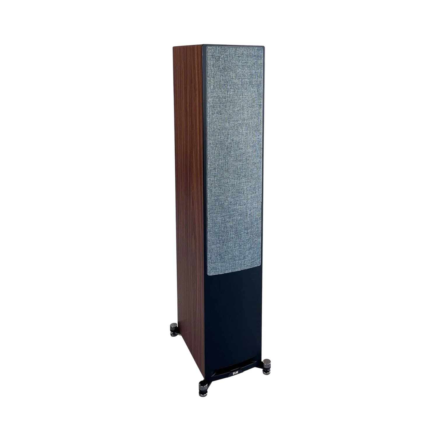 ELAC Uni-Fi Reference UFR52 Floorstanding Speaker (Satin Black, Walnut Sides) — Being Shipped