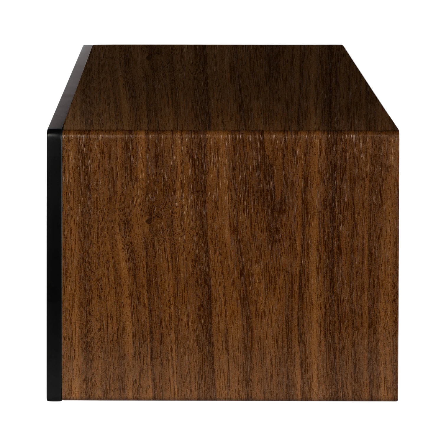 ELAC Debut Reference Two-Way Center Channel Speaker (Black Baffle, Walnut Cabinet) — Being Shipped