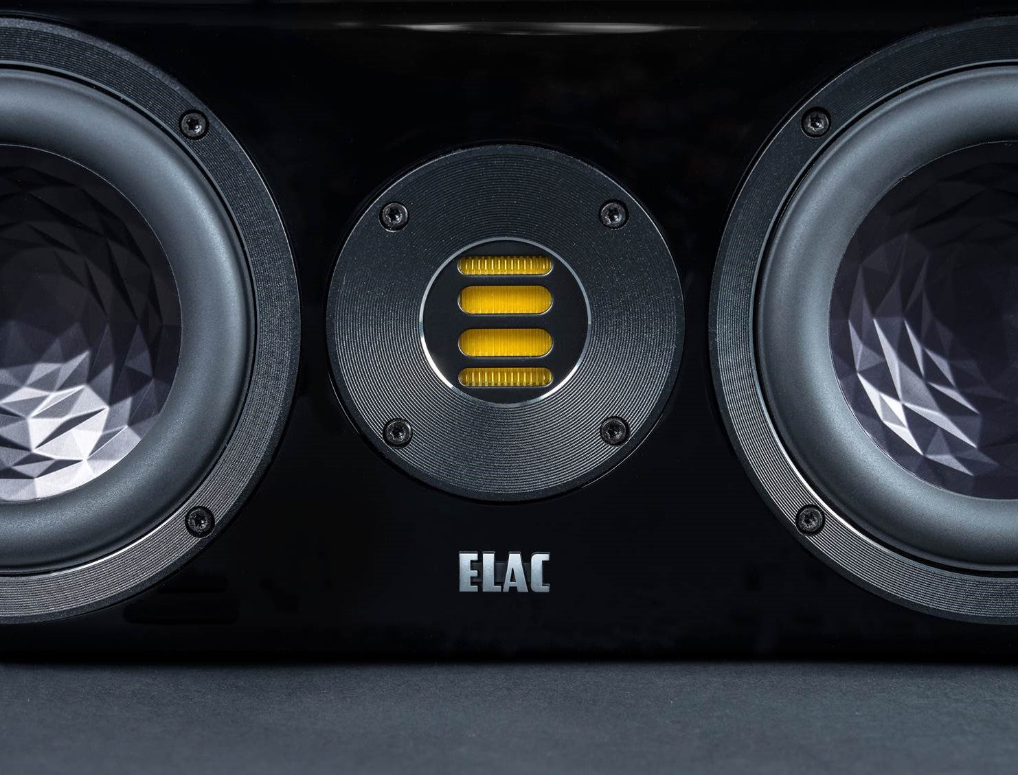 ELAC Vela CC 401 2.5-Way Center Channel Speaker (Gloss Black) — Being Shipped