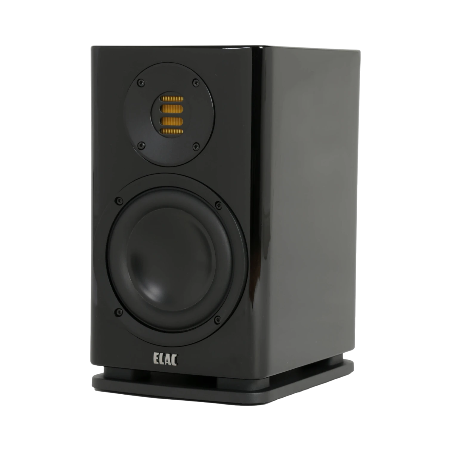 ELAC Solano BS 283 Two-Way Bookshelf Speakers (Gloss Black, Pair) — Being Shipped