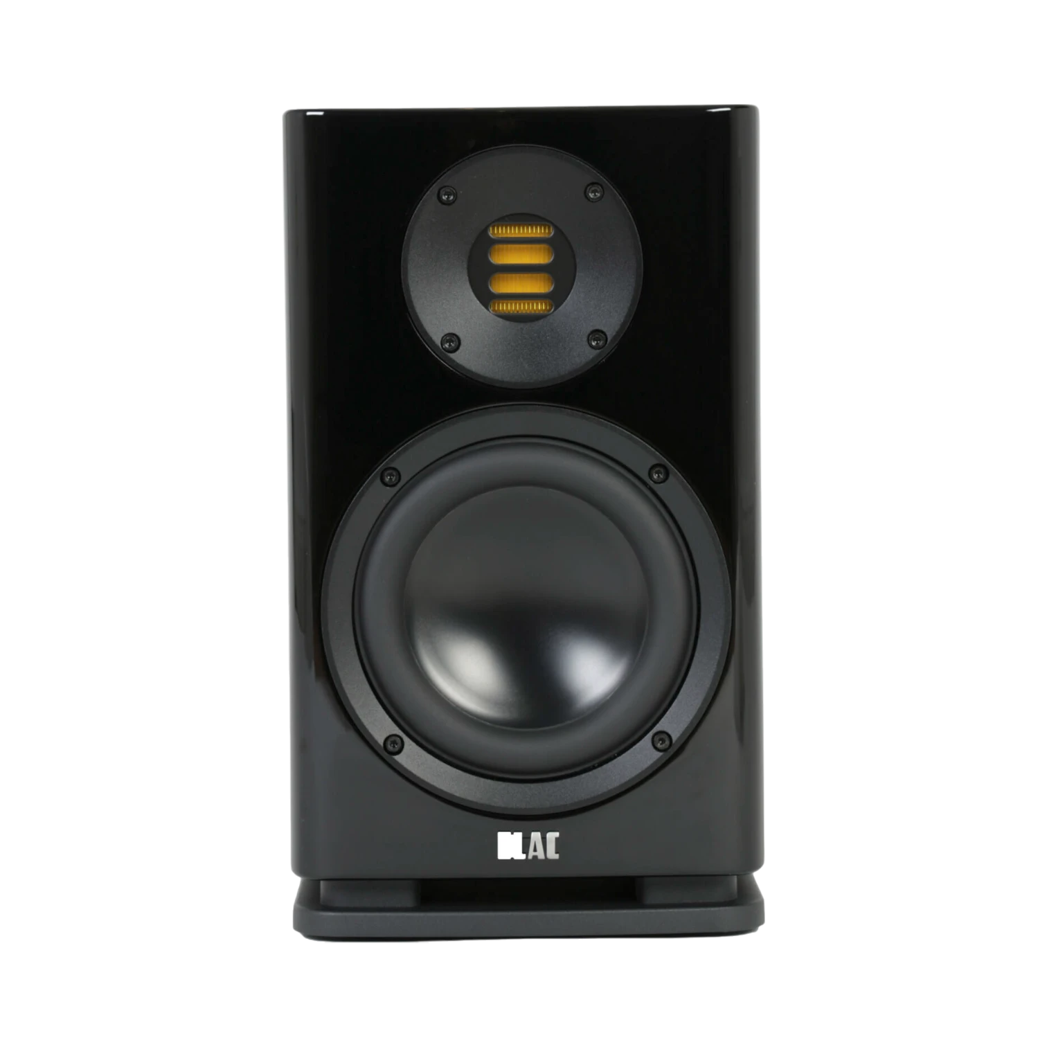 ELAC Solano BS 283 Two-Way Bookshelf Speakers (Gloss Black, Pair) — Being Shipped