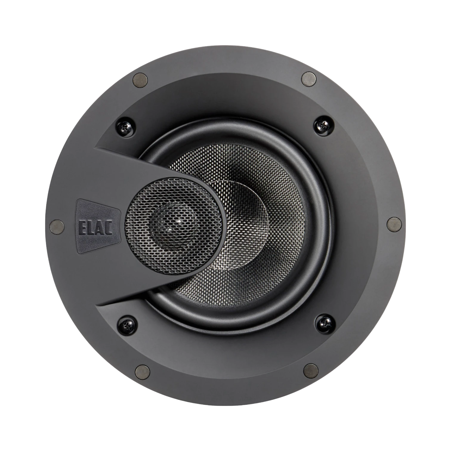 ELAC Debut Series IC-D61 6.5" Two-Way In-Ceiling Speaker (Single) — Being Shipped