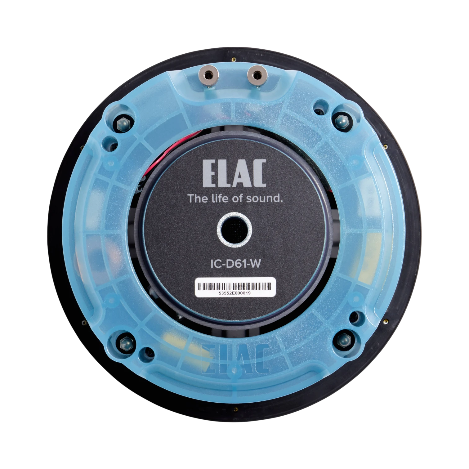 ELAC Debut Series IC-D61 6.5" Two-Way In-Ceiling Speaker (Single) — Being Shipped