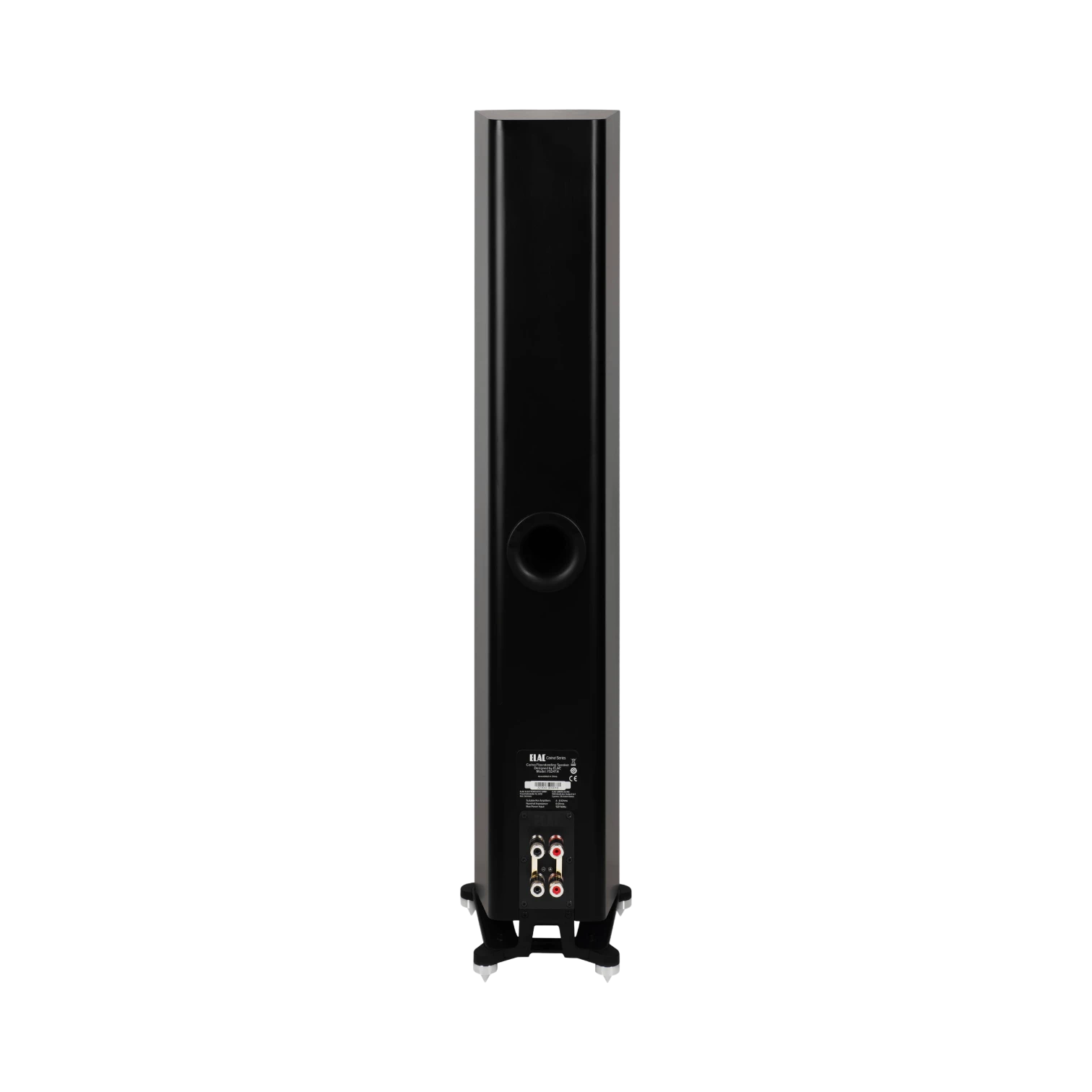 ELAC Carina FS247.4 Floorstanding Single Speaker (Satin Black) — Being Shipped