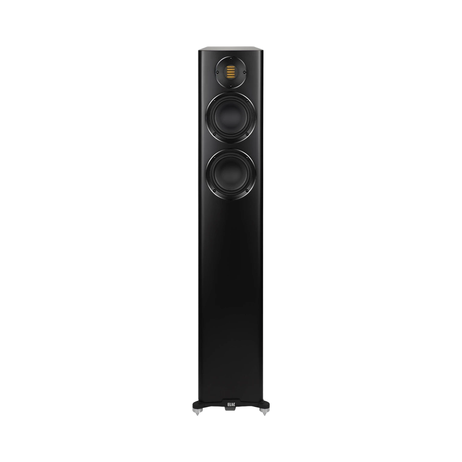 ELAC Carina FS247.4 Floorstanding Single Speaker (Satin Black) — Being Shipped