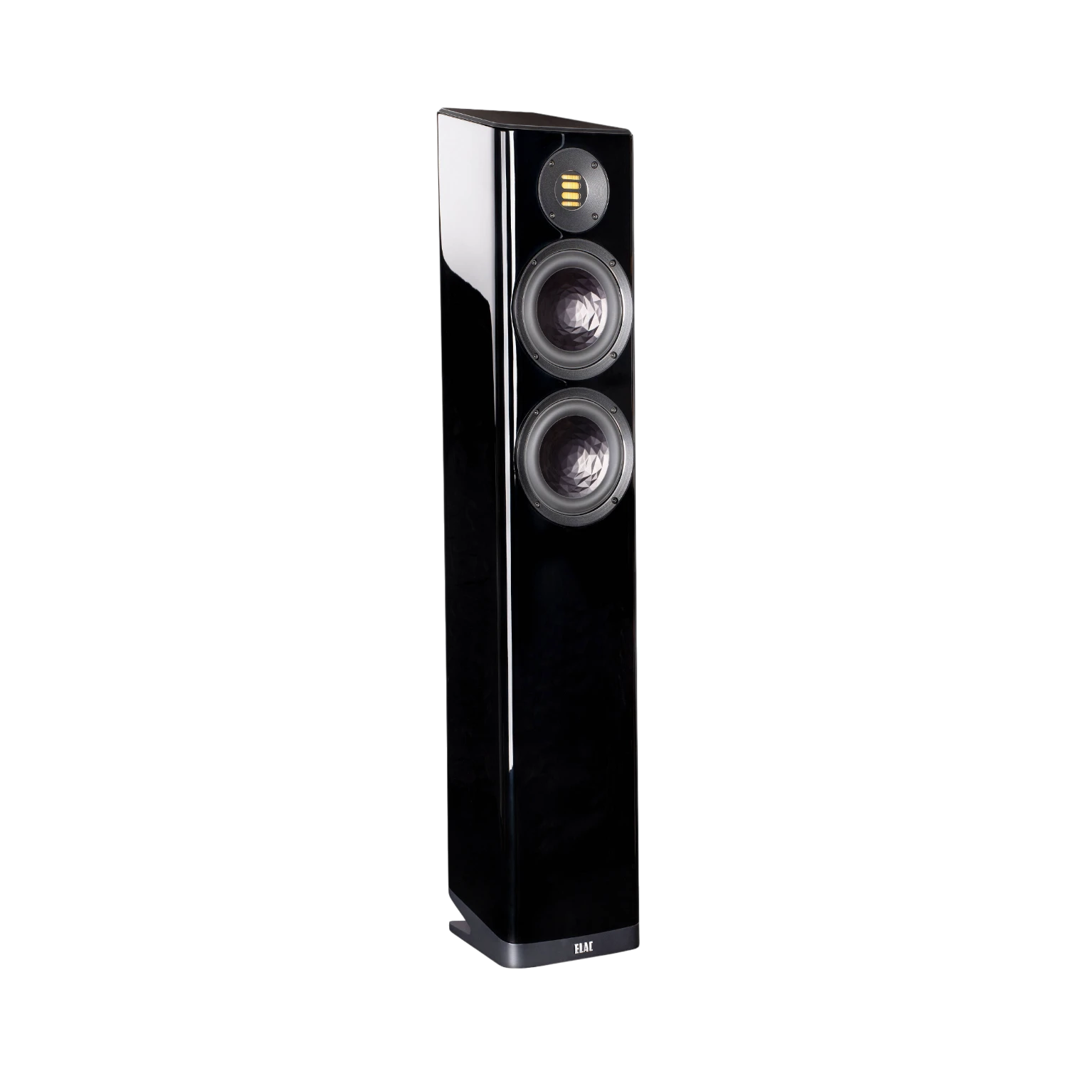 ELAC Vela FS 407 2.5-Way Floorstanding Speaker (Gloss Black, Single) — Being Shipped