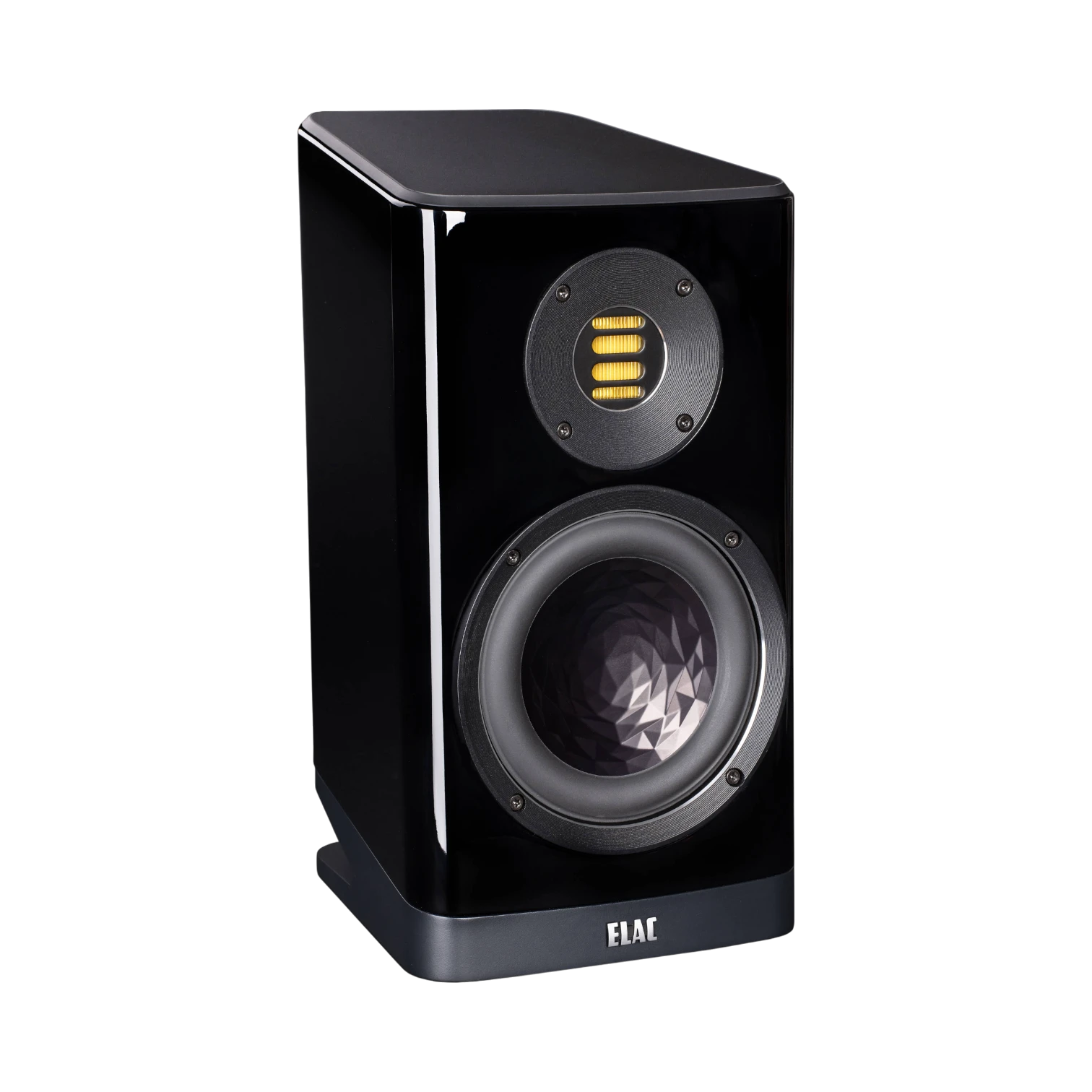 ELAC Vela BS 403 2-Way Bookshelf Speakers (Gloss Black, Pair) — Being Shipped