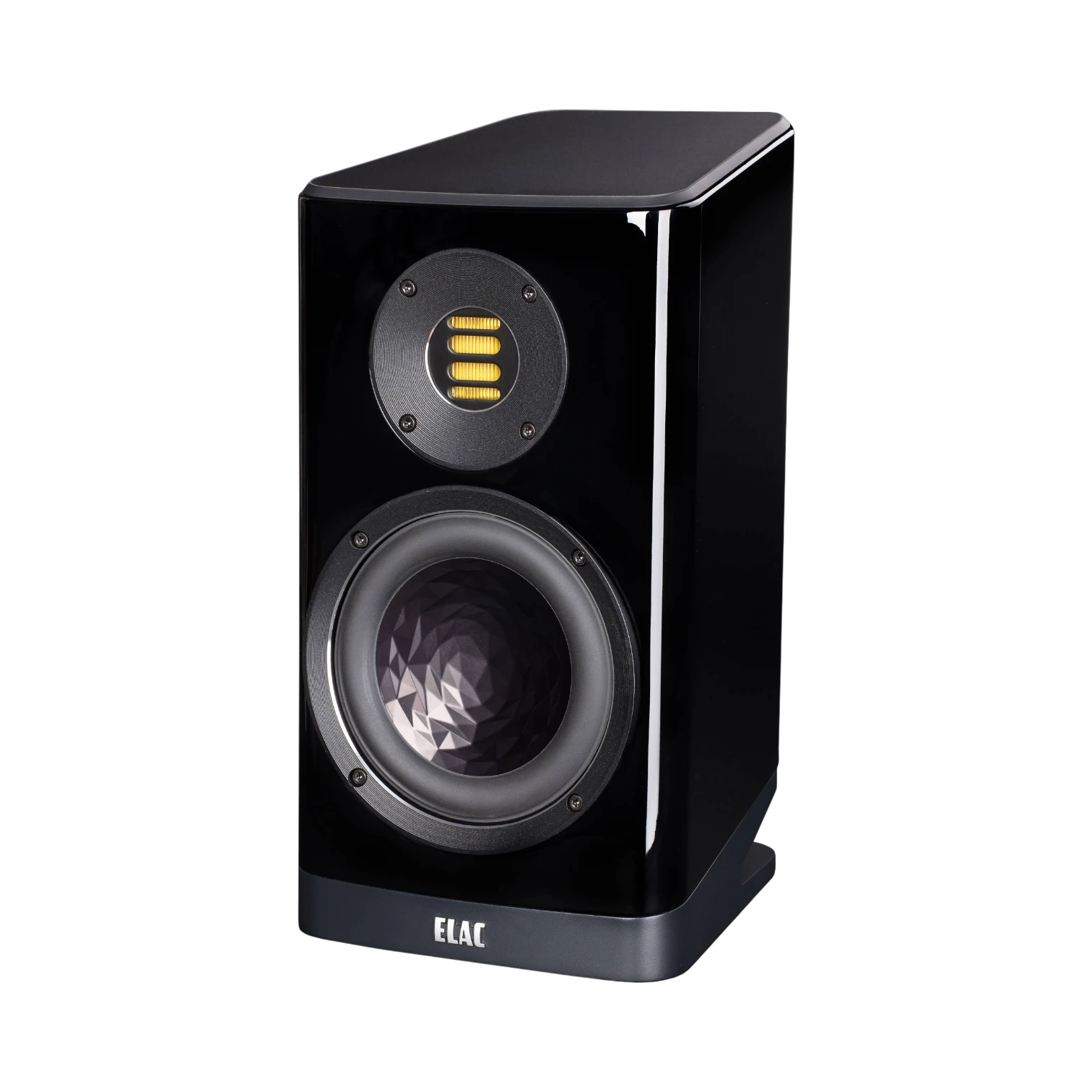 ELAC Vela BS 403 2-Way Bookshelf Speakers (Gloss Black, Pair) — Being Shipped