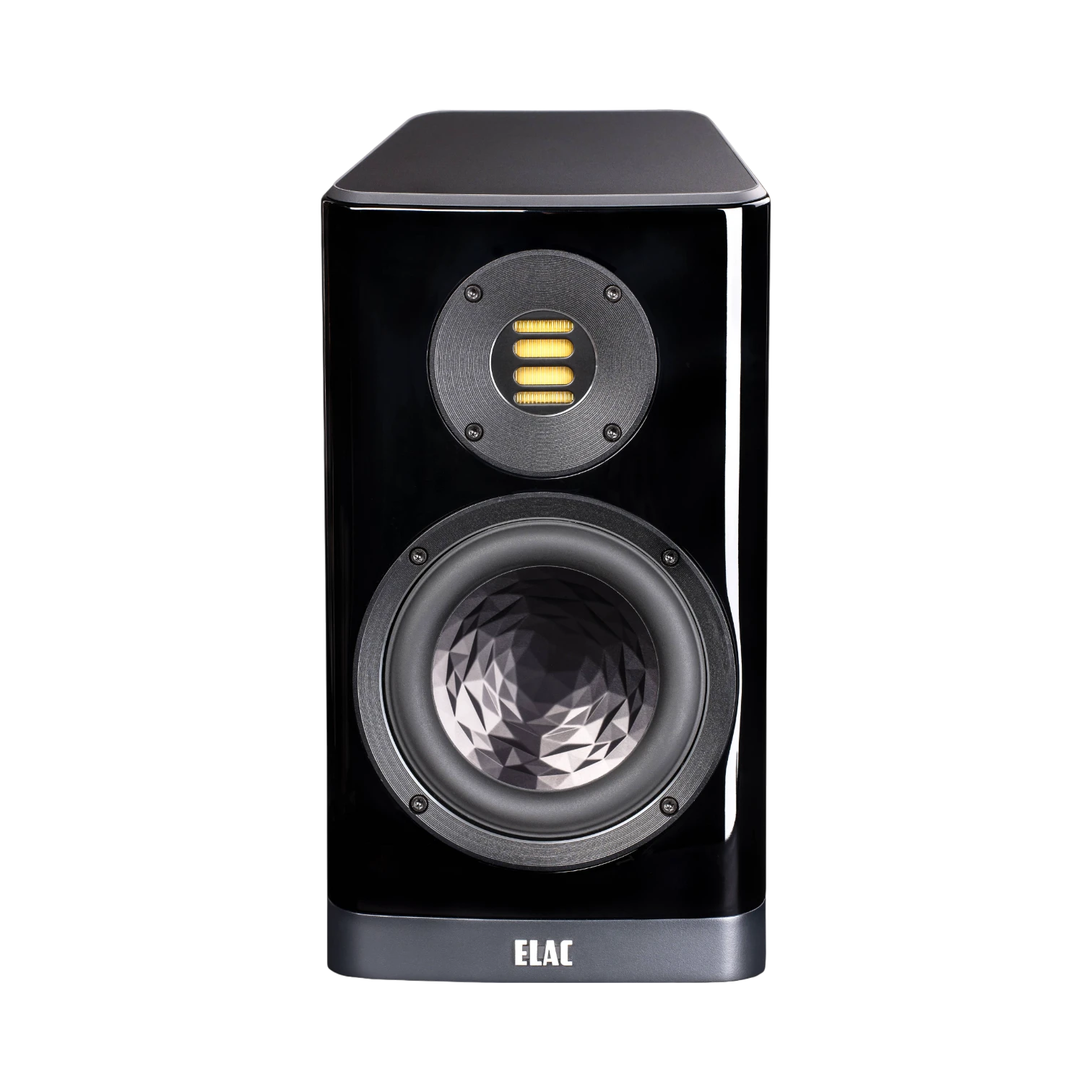 ELAC Vela BS 403 2-Way Bookshelf Speakers (Gloss Black, Pair) — Being Shipped