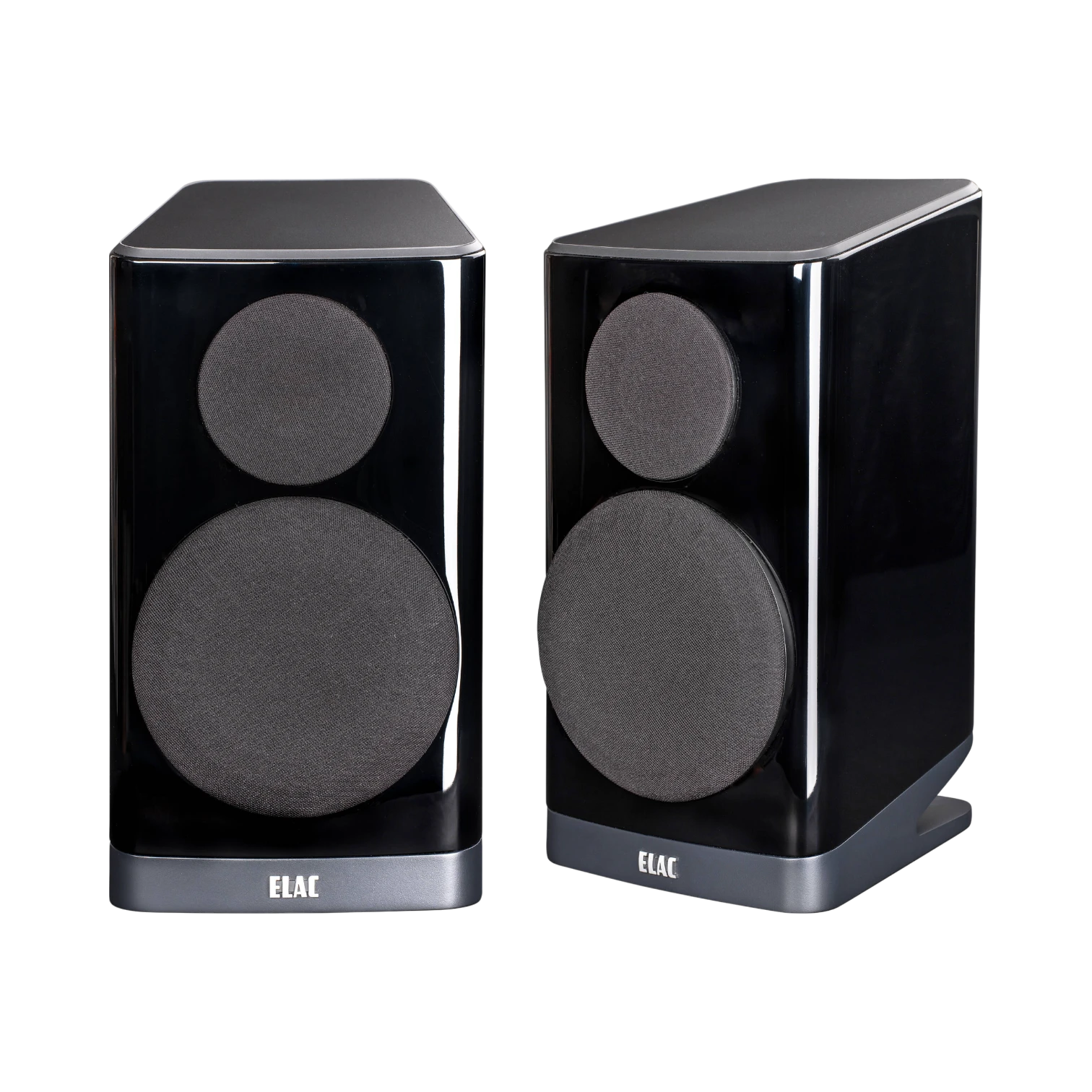 ELAC Vela BS 403 2-Way Bookshelf Speakers (Gloss Black, Pair) — Being Shipped