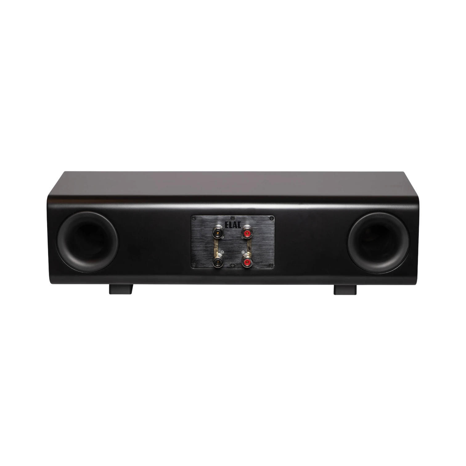 ELAC Carina CC241.4 2.5-Way Center Channel Speaker (Satin Black) — Being Shipped