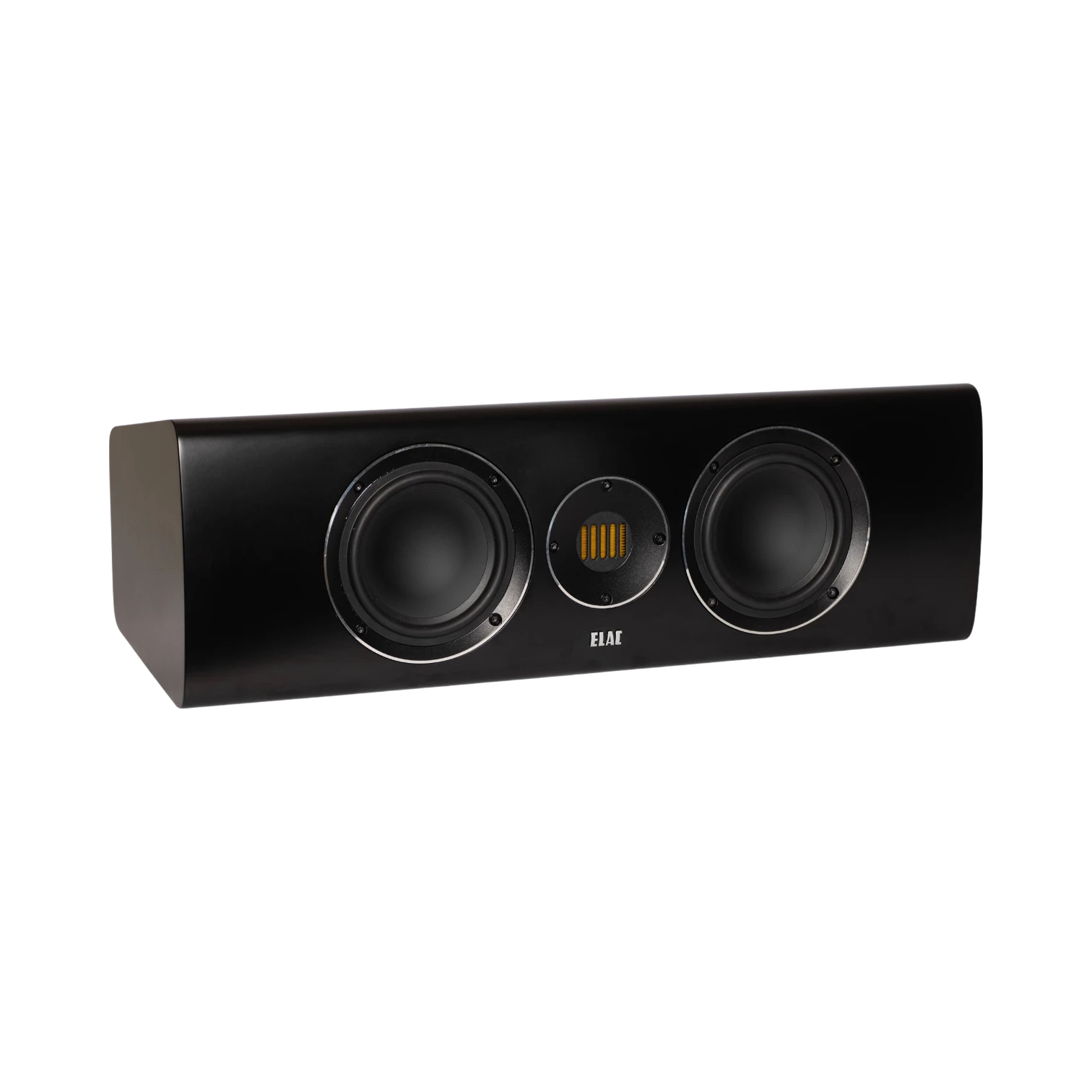 ELAC Carina CC241.4 2.5-Way Center Channel Speaker (Satin Black) — Being Shipped