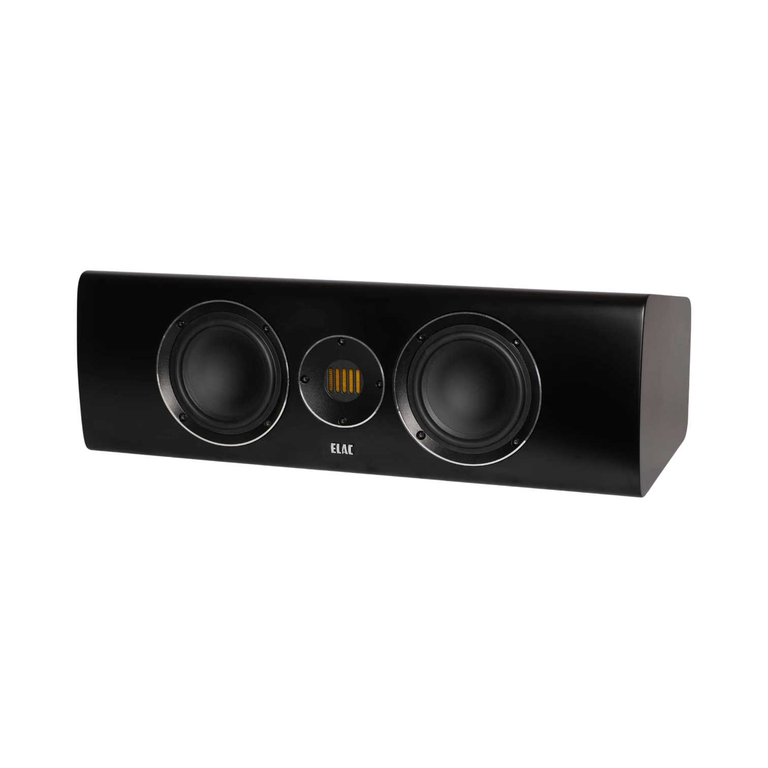 ELAC Carina CC241.4 2.5-Way Center Channel Speaker (Satin Black) — Being Shipped