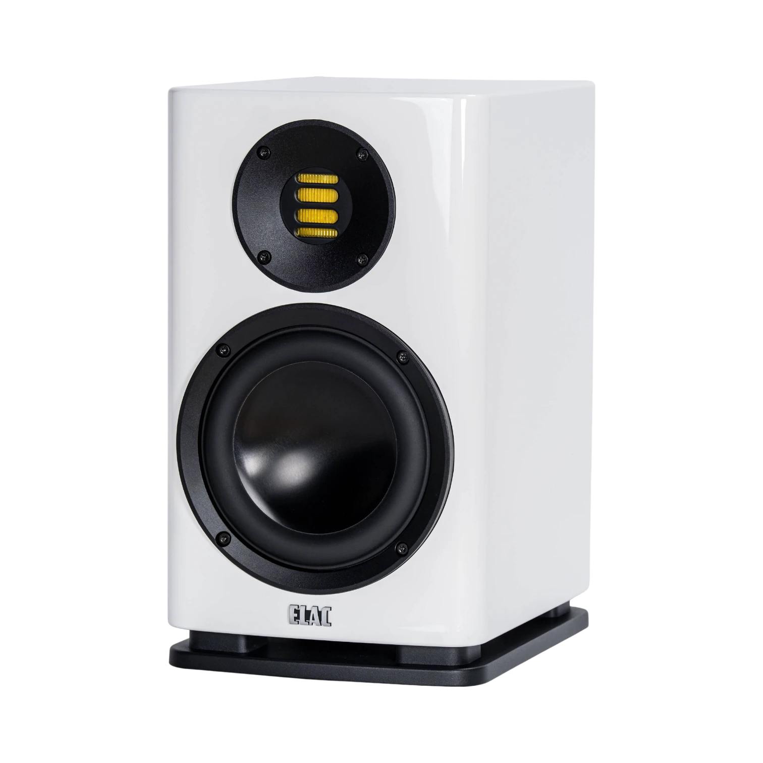 ELAC Solano BS 283 Two-Way Bookshelf Speakers (Gloss White, Pair) — Being Shipped