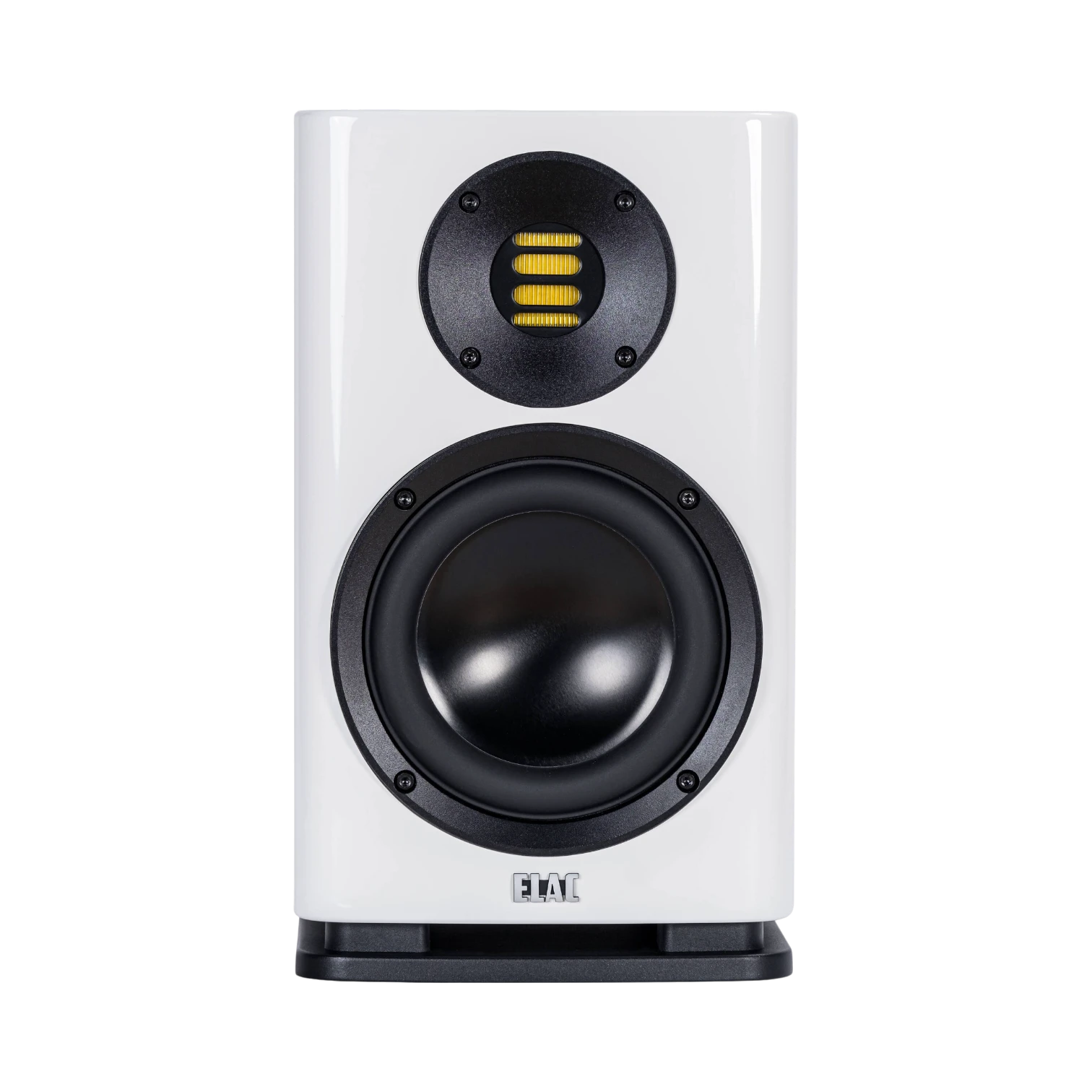 ELAC Solano BS 283 Two-Way Bookshelf Speakers (Gloss White, Pair) — Being Shipped