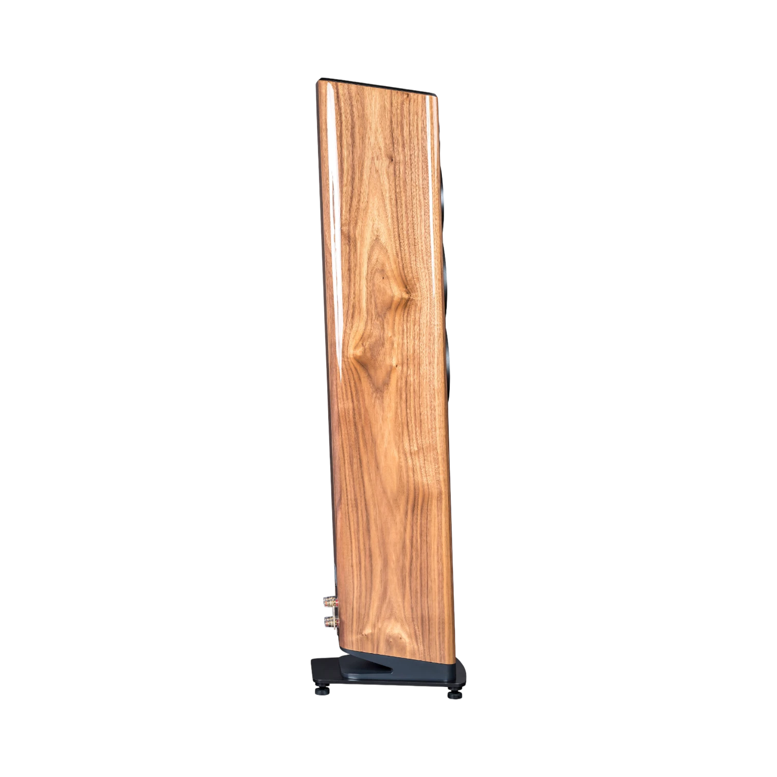 ELAC Vela FS 409 3.5-Way Floorstanding Speaker (Gloss Walnut, Single) — Being Shipped