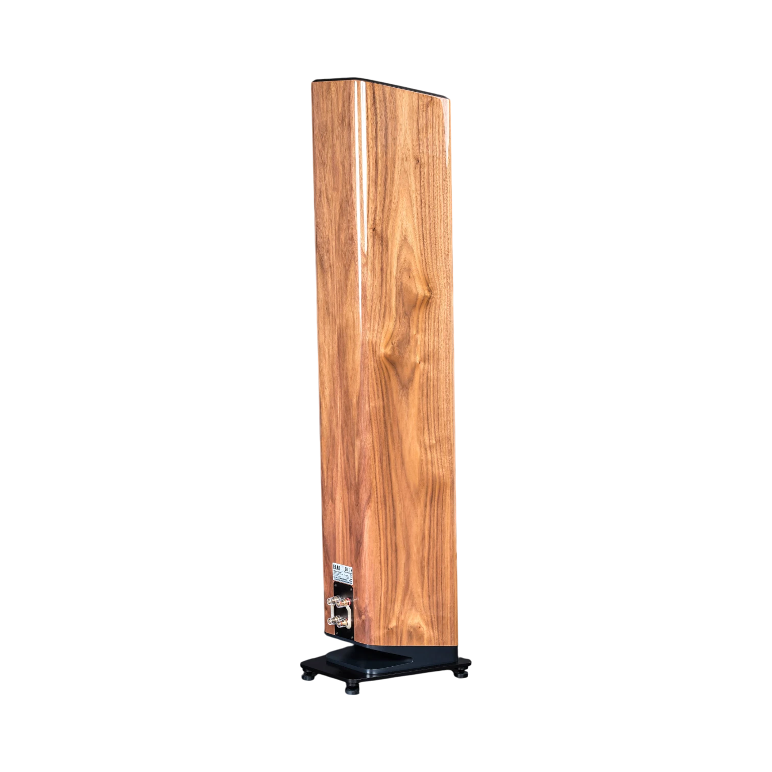 ELAC Vela FS 409 3.5-Way Floorstanding Speaker (Gloss Walnut, Single) — Being Shipped