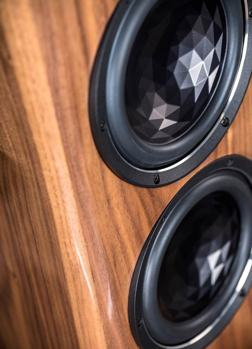 ELAC Vela FS 409 3.5-Way Floorstanding Speaker (Gloss Walnut, Single) — Being Shipped