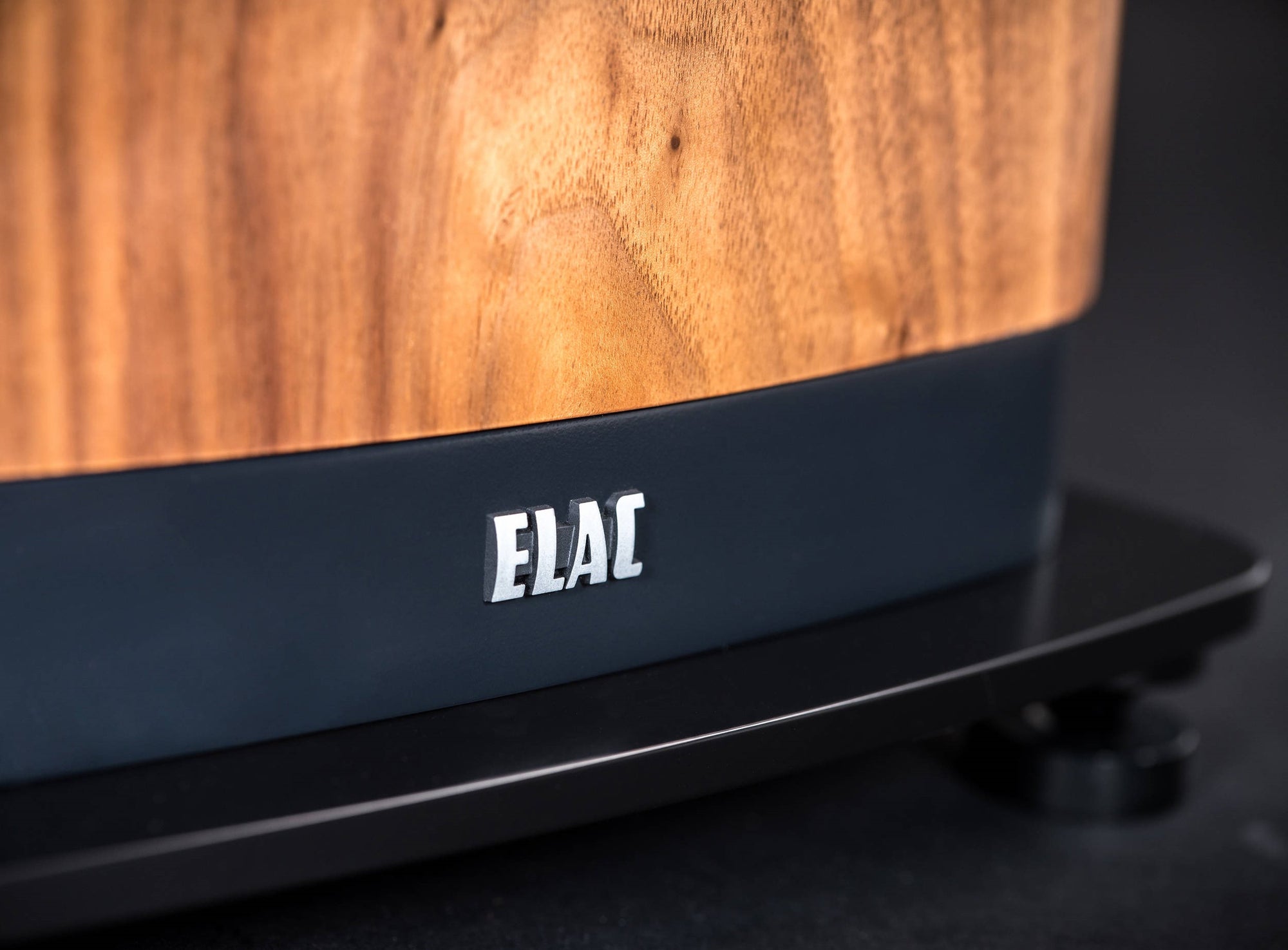 ELAC Vela FS 409 3.5-Way Floorstanding Speaker (Gloss Walnut, Single) — Being Shipped