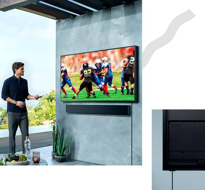 Samsung The Terrace HW-LST70T 210W 3-Channel Outdoor Soundbar — Being Shipped