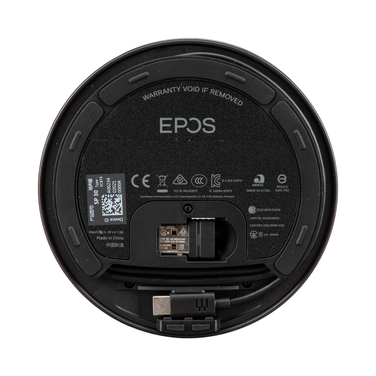 EPOS EXPAND SP 30+ USB Type-C & Bluetooth Speakerphone — Being Shipped