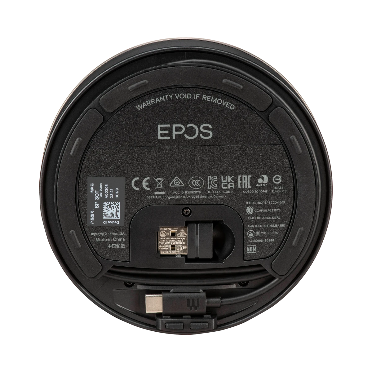 EPOS EXPAND SP 30T USB Type-C & Bluetooth Speakerphone — Being Shipped