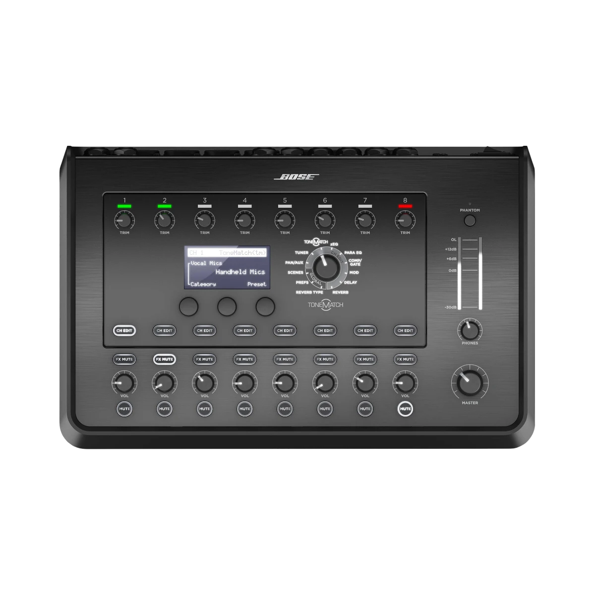 Bose T8S ToneMatch 8-Channel Audio Mixer & USB Interface — Being Shipped