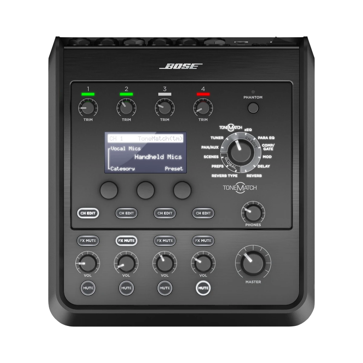 Bose T4S ToneMatch 4-Channel Audio Mixer with USB Interface — Being Shipped