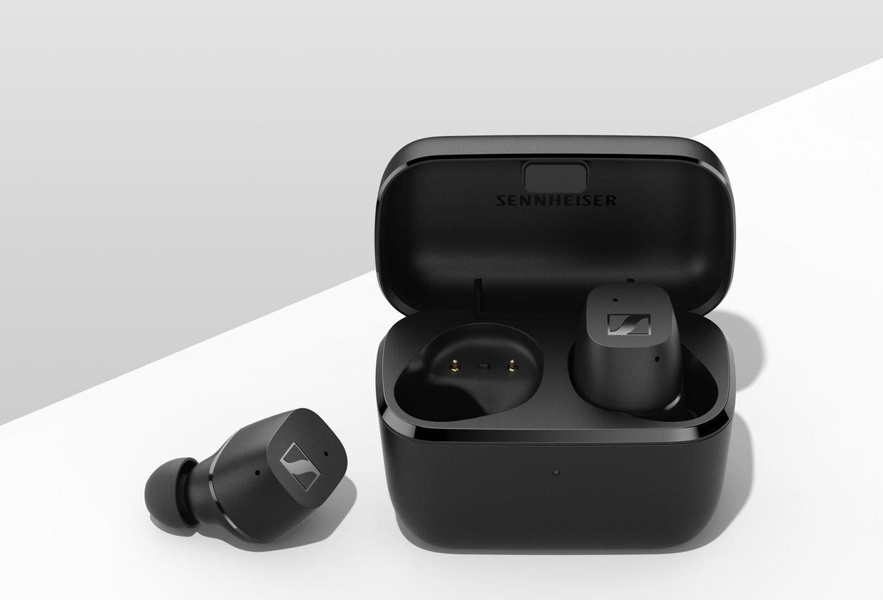 Sennheiser CX True Wireless Bluetooth In-Ear Earbuds (Black) — Being Shipped