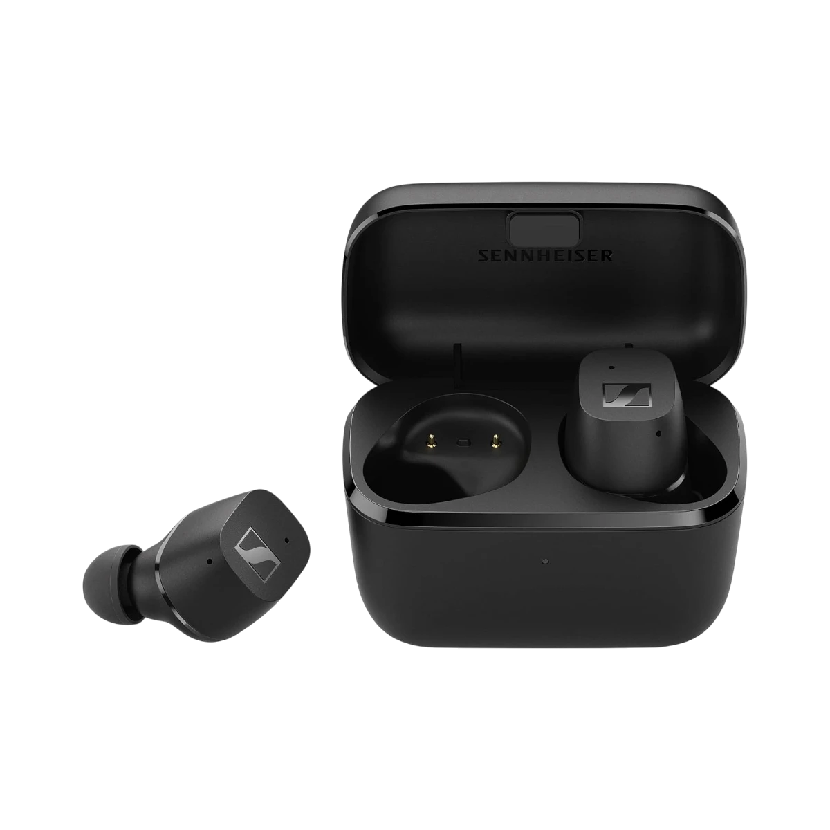 Sennheiser CX True Wireless Bluetooth In-Ear Earbuds (Black) — Being Shipped