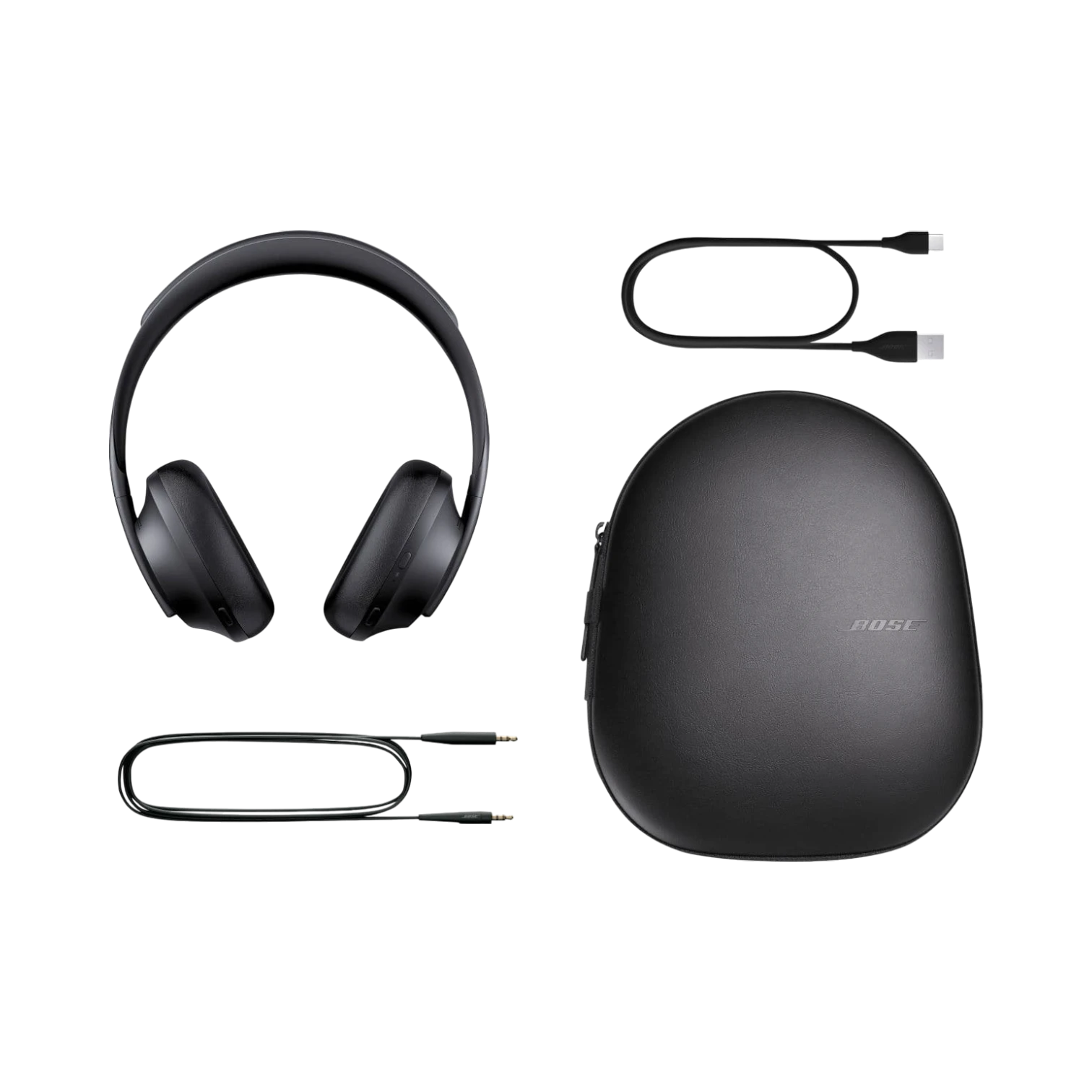 Bose Headphones 700 Noise-Canceling Bluetooth Headphones (Triple Black) — Being Shipped