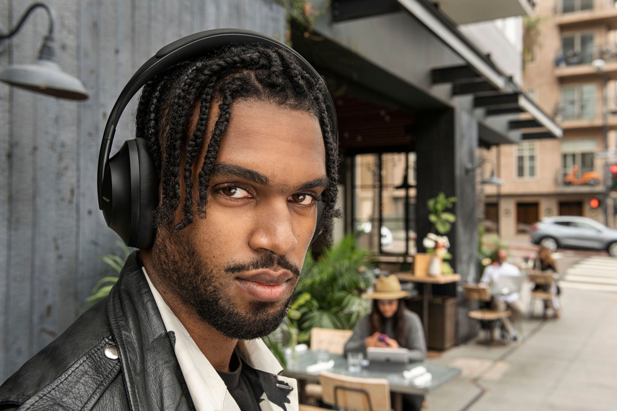 Bose Headphones 700 Noise-Canceling Bluetooth Headphones (Triple Black) — Being Shipped