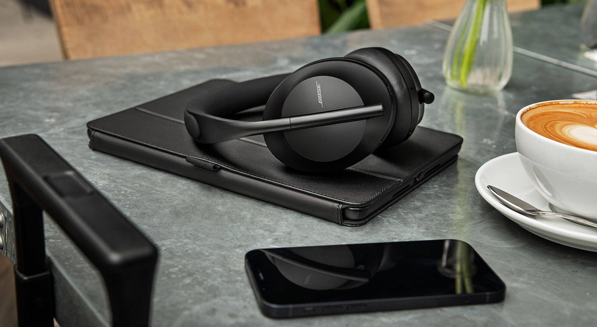 Bose Headphones 700 Noise-Canceling Bluetooth Headphones (Triple Black) — Being Shipped