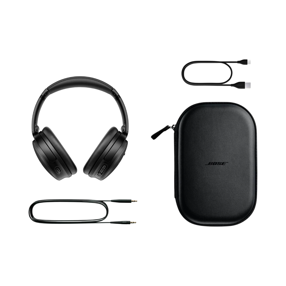 Bose QuietComfort 45 Wireless Noise Cancelling Headphones (Black) — Being Shipped