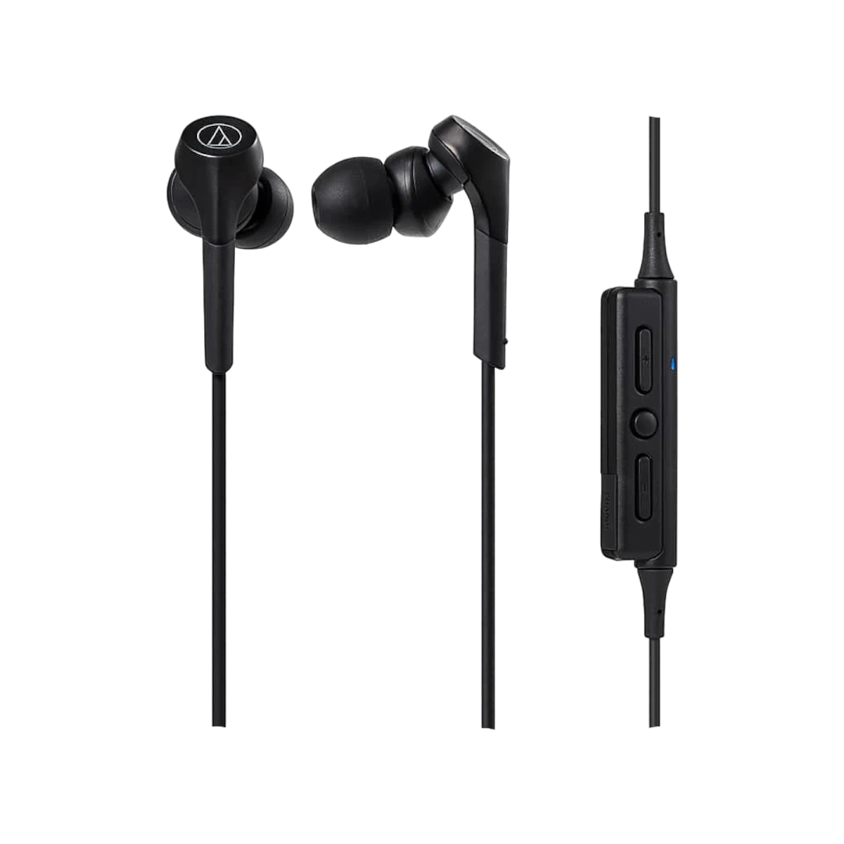 Audio-Technica ATH-CKS550XBT Wireless In-Ear Headphones (Black) — Being Shipped